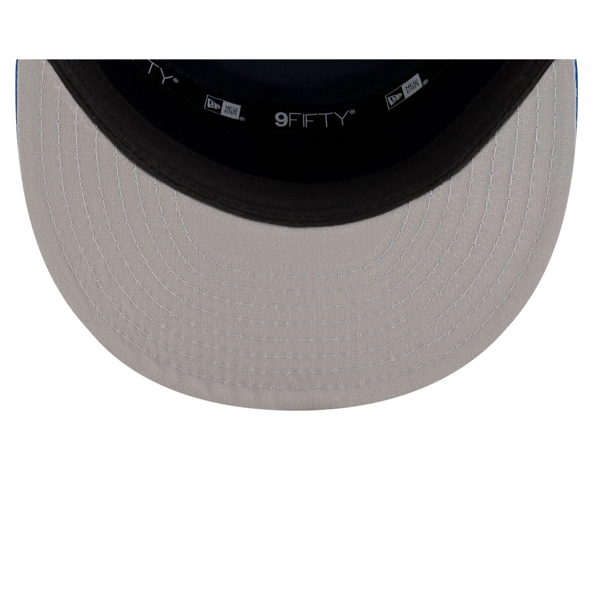 Dallas Mavericks 2025 Tip-Off Split Panel 9FIFTY Snapback Hat - Image 7