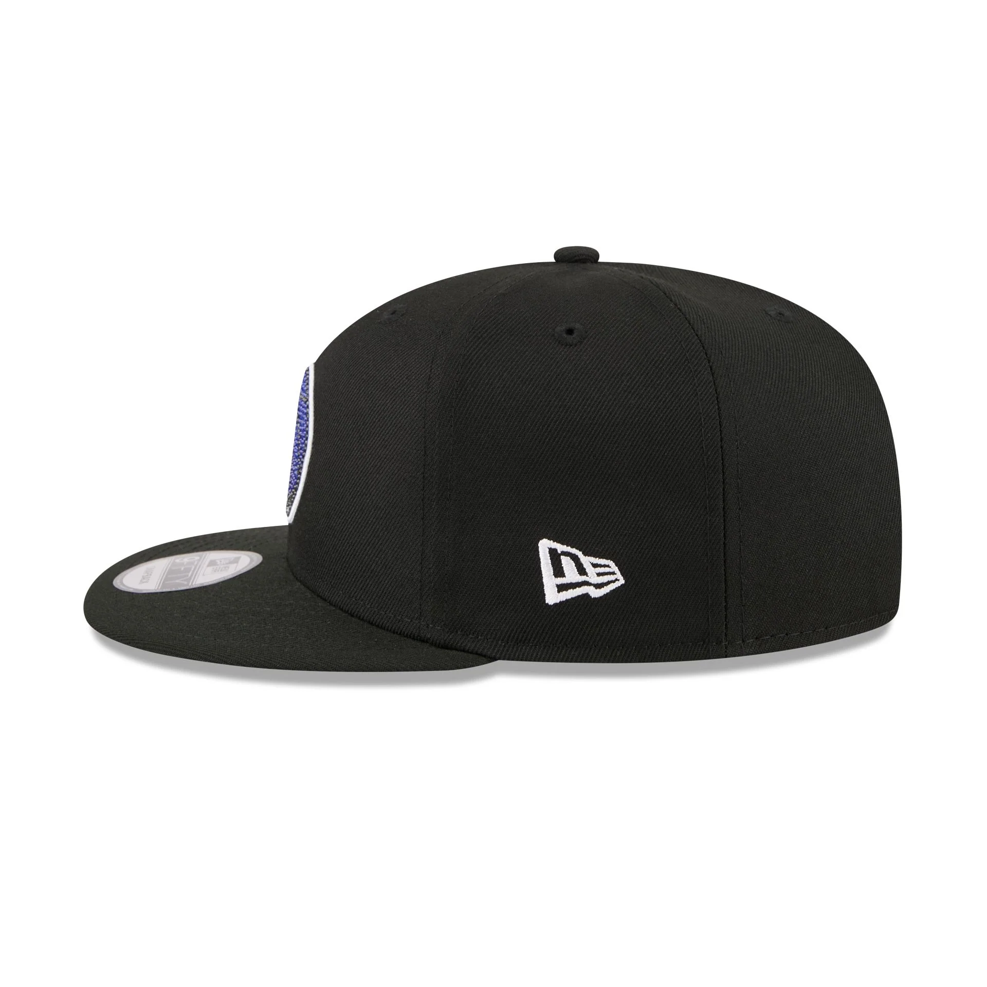 Dallas Mavericks 2026 Draft Black 9FIFTY Snapback Hat - Image 4