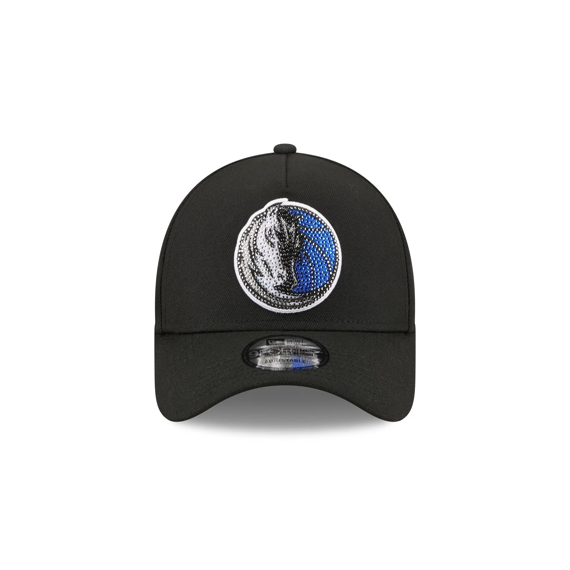 Dallas Mavericks 2026 Draft Black 9FORTY A-Frame Snapback Hat - Image 2