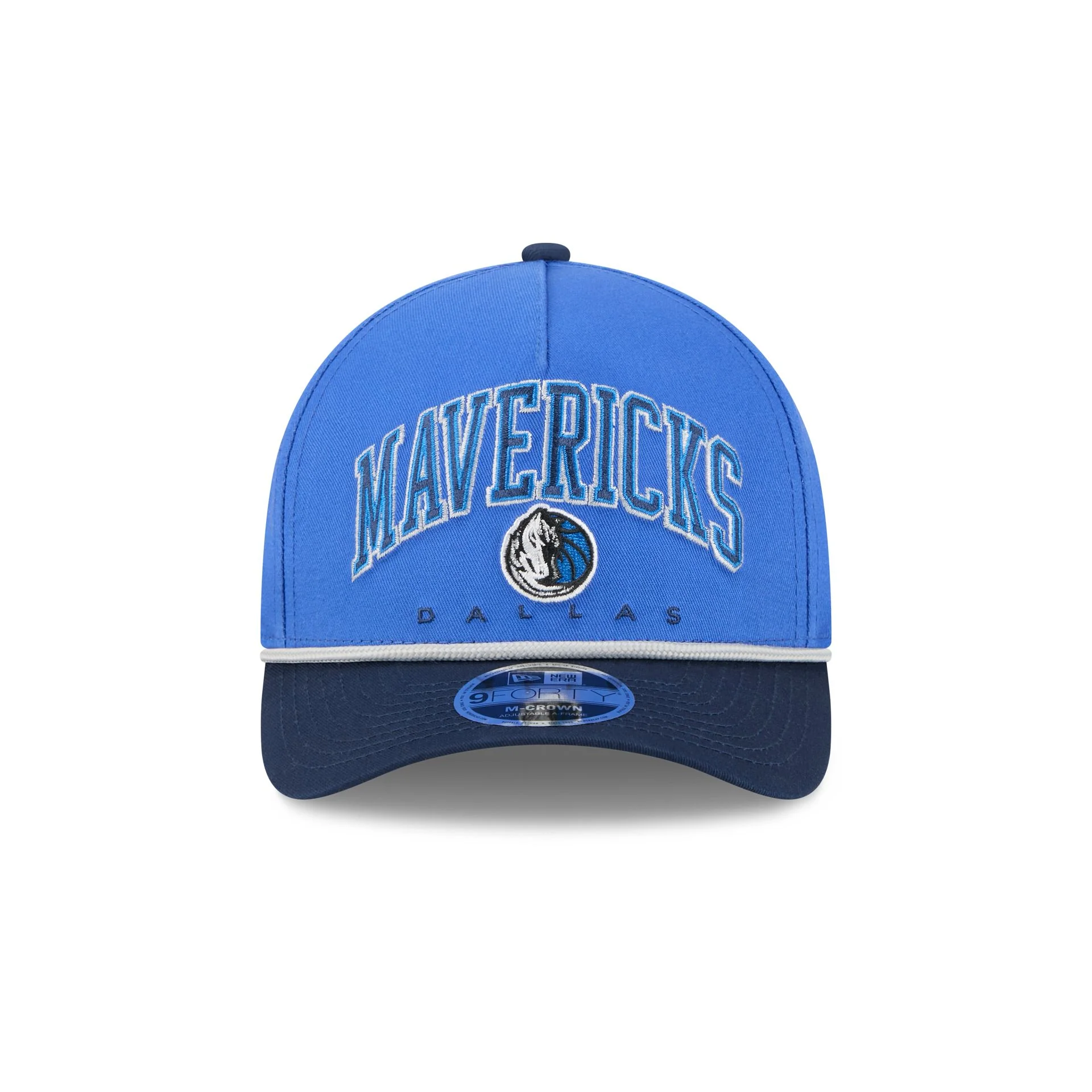 Dallas Mavericks Arch 9FORTY M-Crown A-Frame Snapback Hat - Image 2