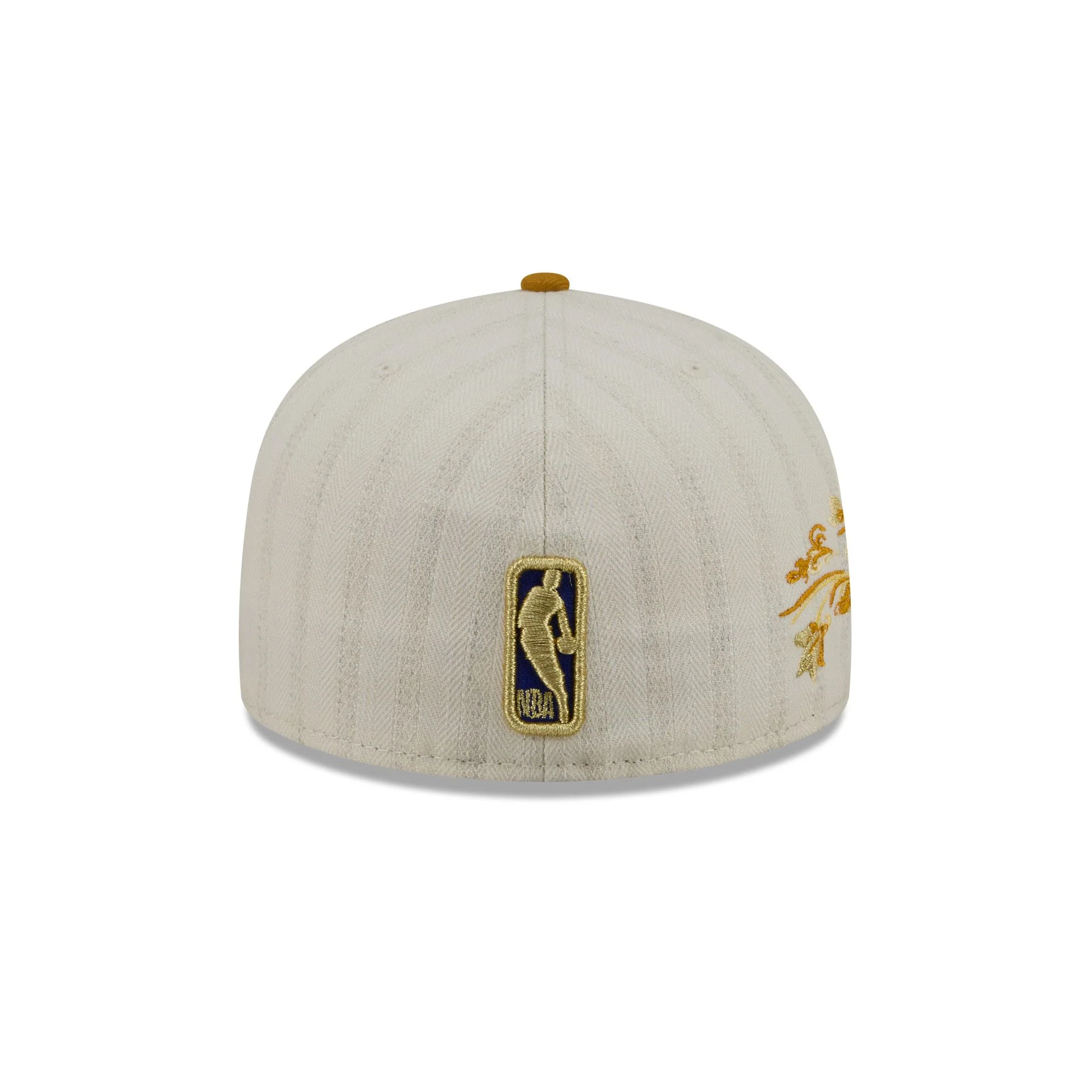 Dallas Mavericks Chrome Herringbone 59FIFTY Fitted Hat - Image 6