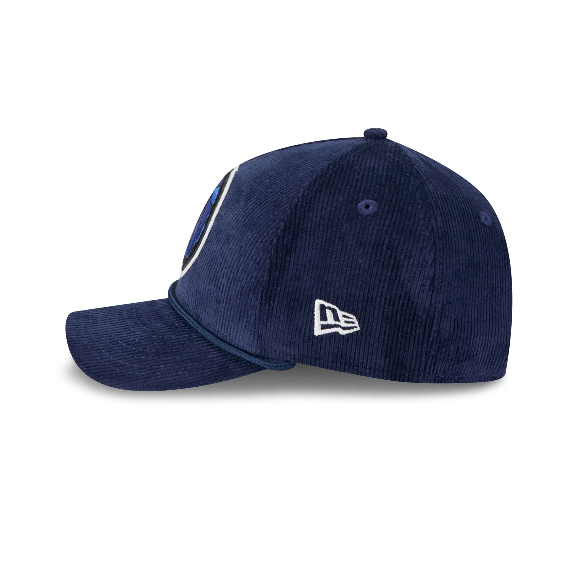 Dallas Mavericks Corduroy 9FORTY M-Crown A-Frame Snapback Hat - Image 4