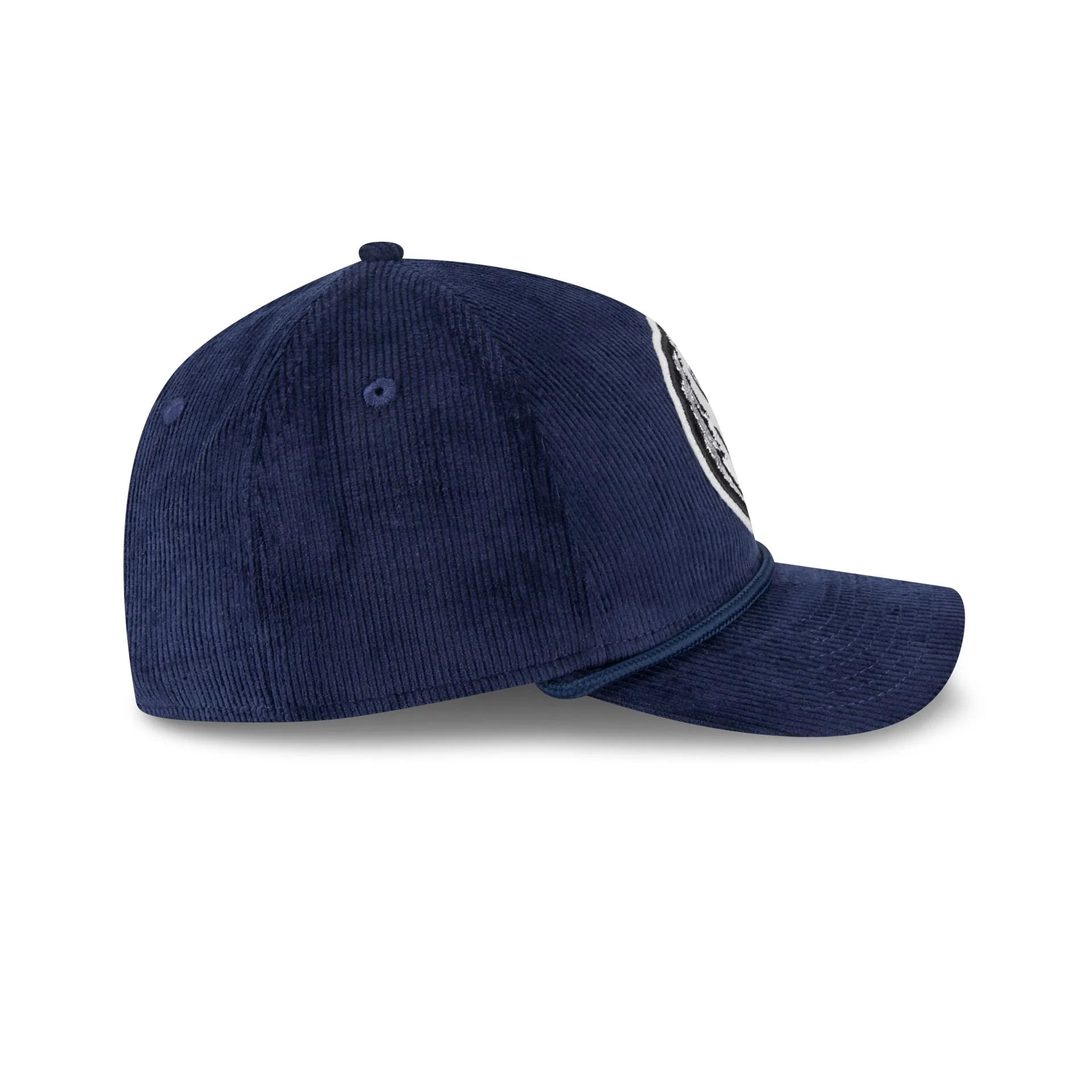 Dallas Mavericks Corduroy 9FORTY M-Crown A-Frame Snapback Hat - Image 5