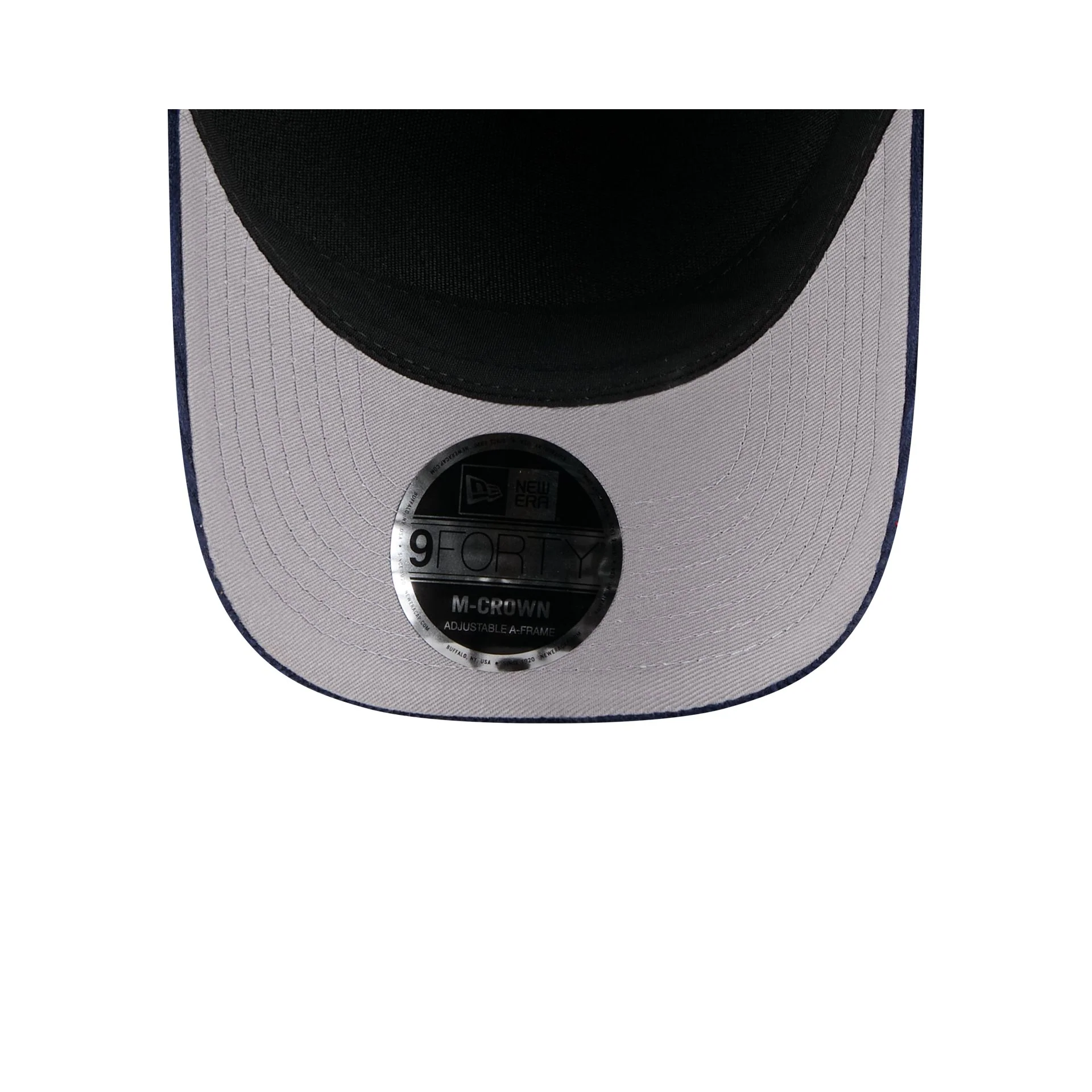 Dallas Mavericks Corduroy 9FORTY M-Crown A-Frame Snapback Hat - Image 7