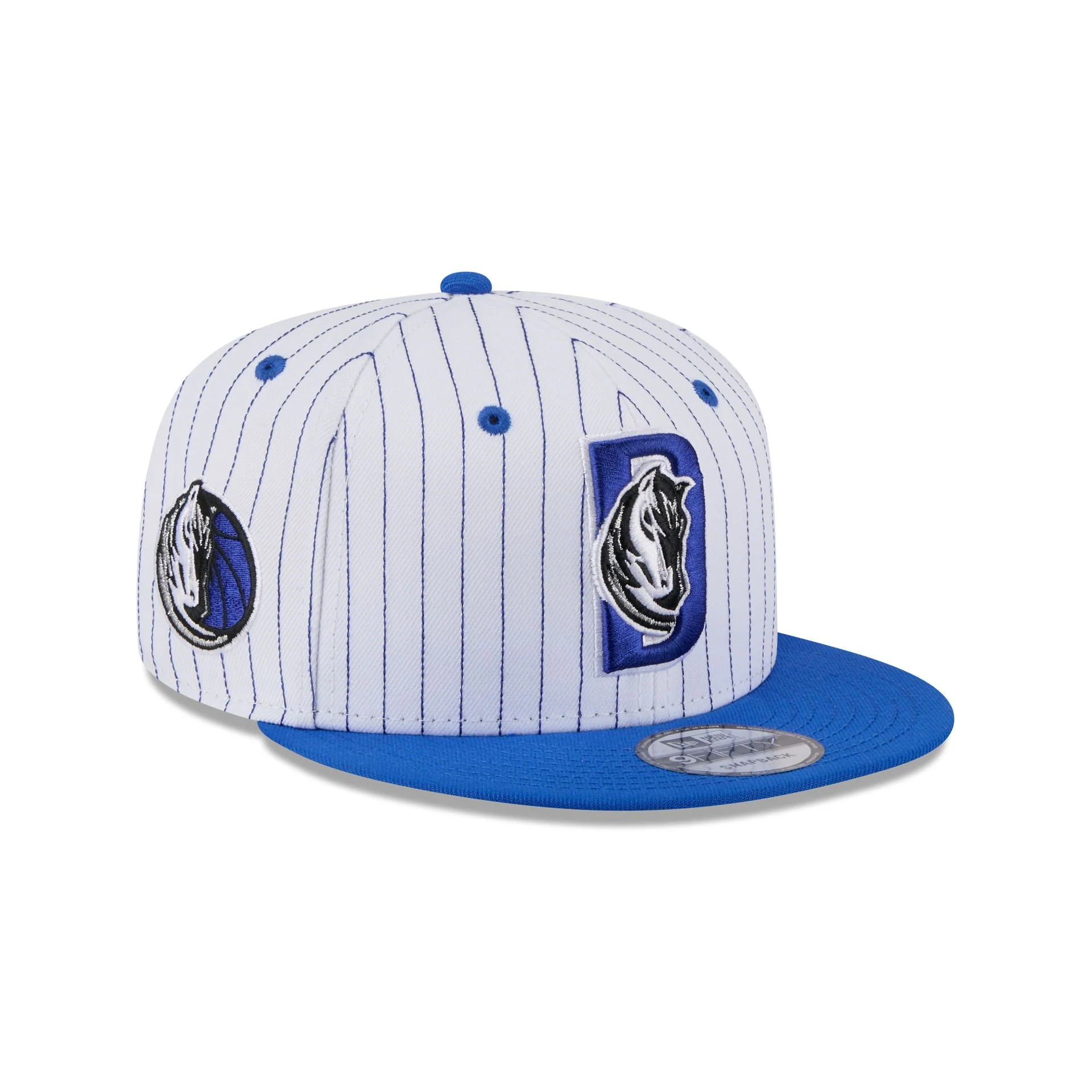 Dallas Mavericks Deceptor Pinstripe 9FIFTY Snapback Hat