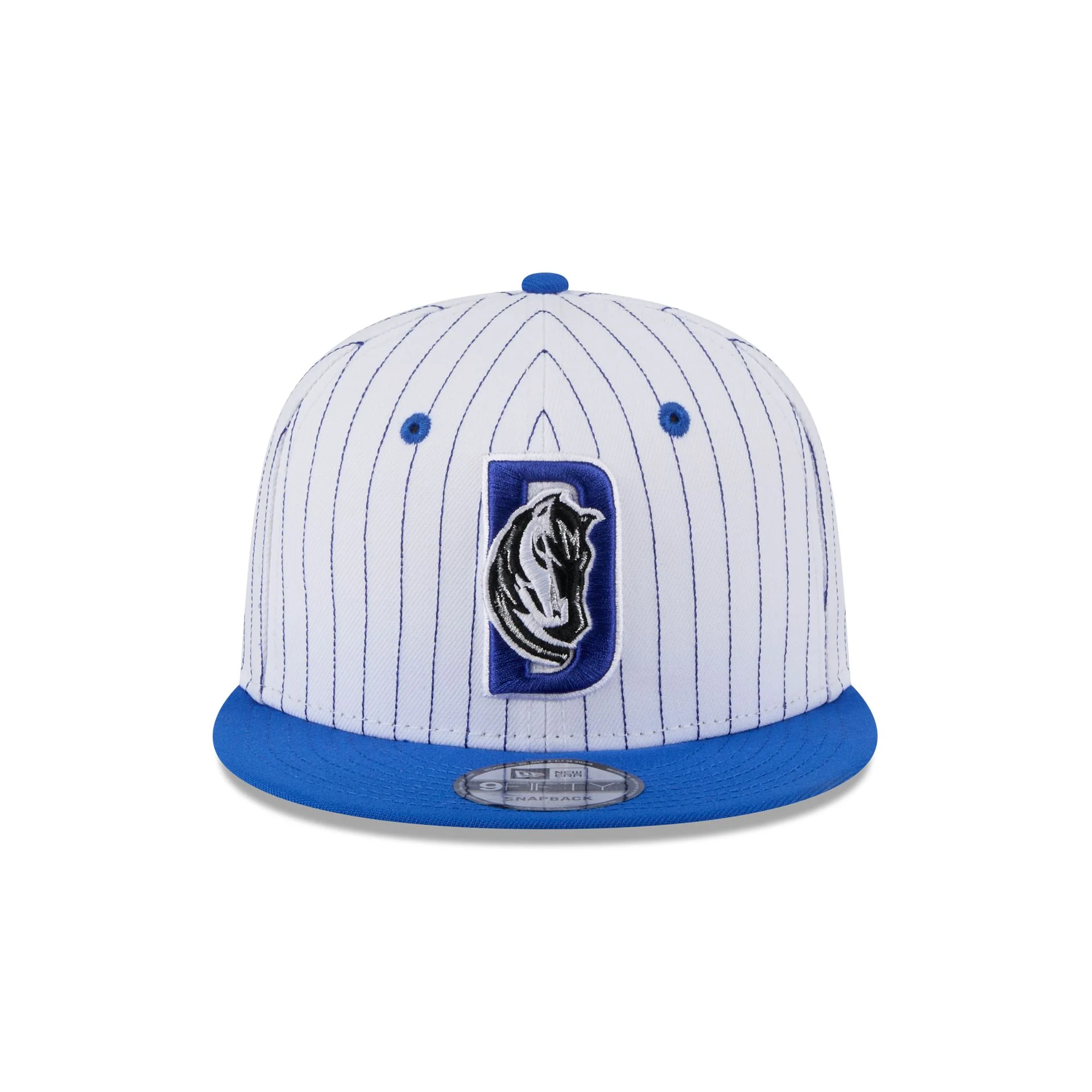 Dallas Mavericks Deceptor Pinstripe 9FIFTY Snapback Hat - Image 2