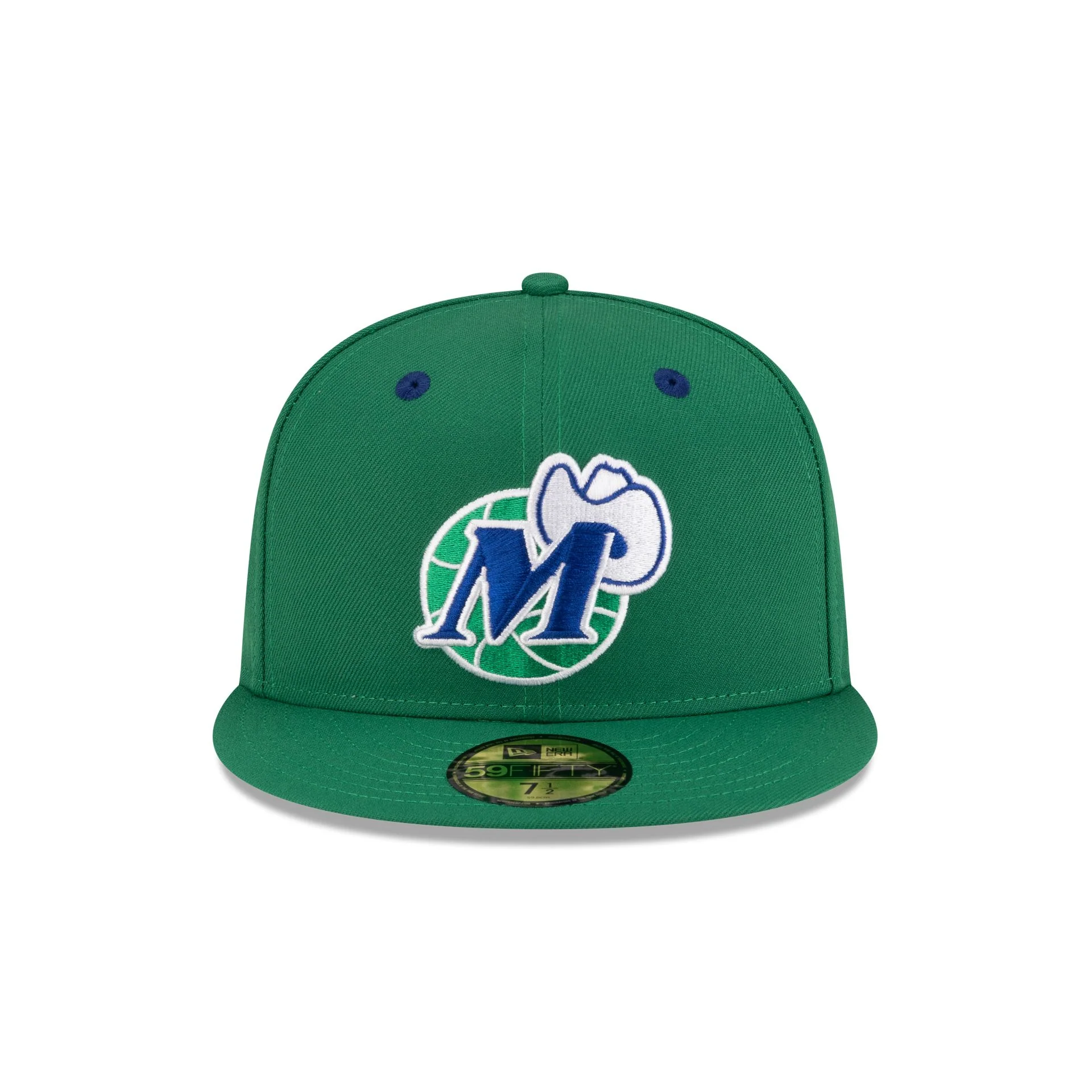 Dallas Mavericks Hardwood Classics 1986 All-Star Game 59FIFTY Fitted Hat - Image 2