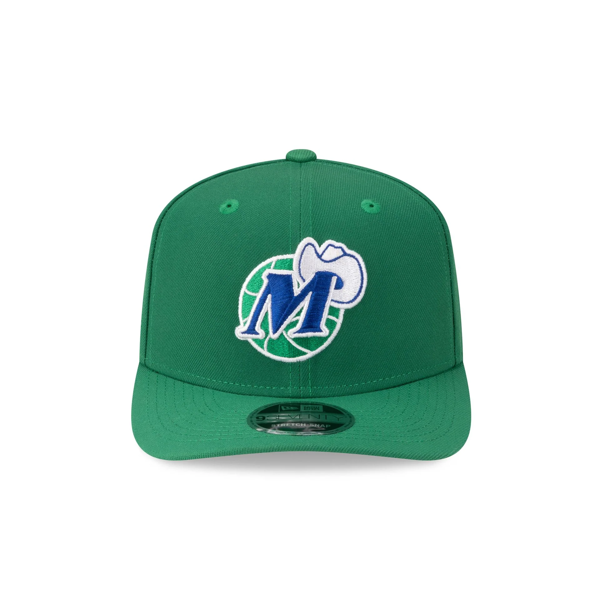 Dallas Mavericks Hardwood Classics 80s 9SEVENTY Stretch-Snap Hat - Image 2