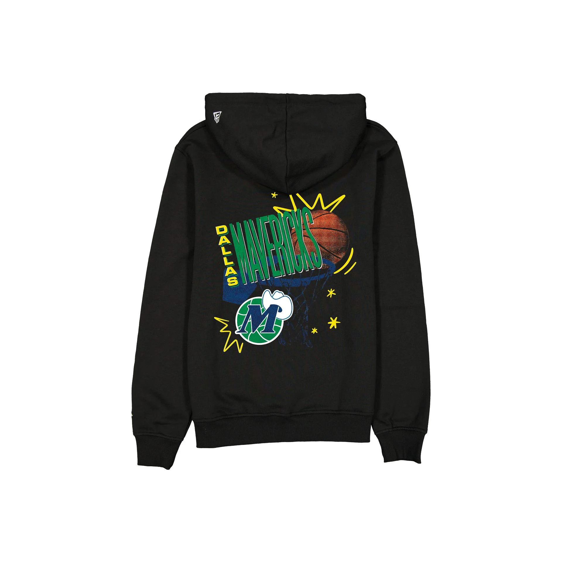 Dallas Mavericks Hardwood Classics 90s Hoodie - Image 2