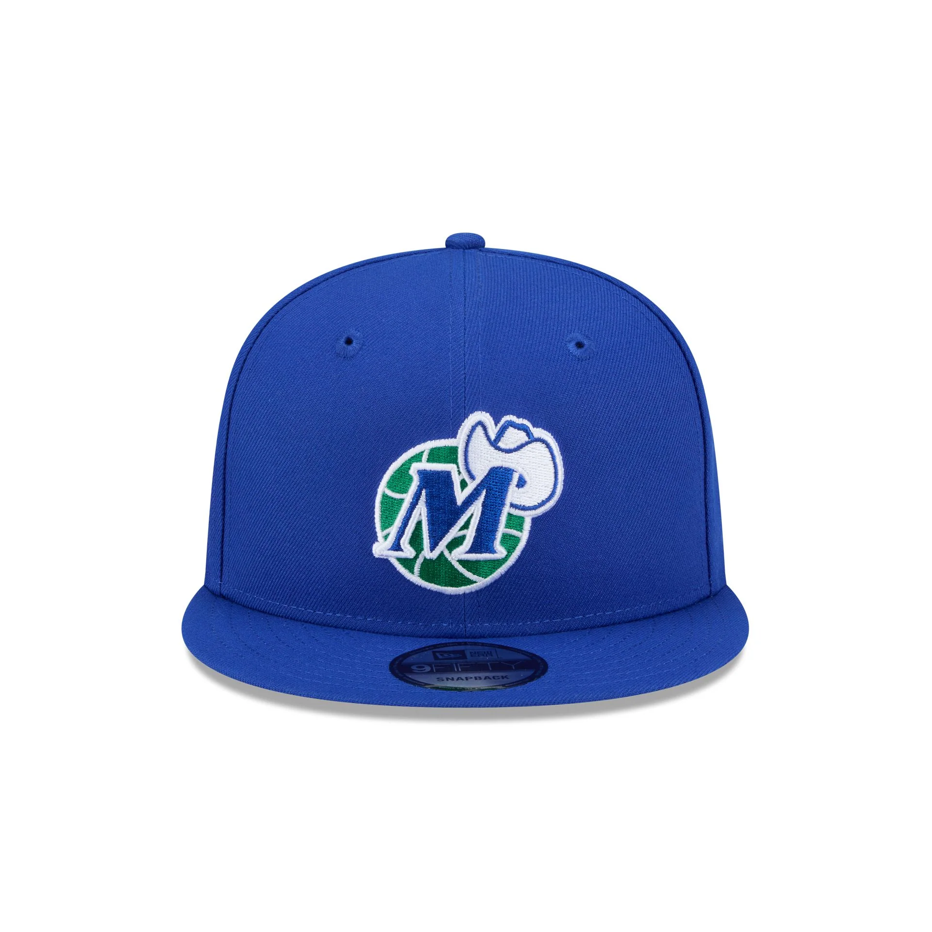 Dallas Mavericks 1980-2000 Hardwood Classics 9FIFTY Snapback Hat - Image 2