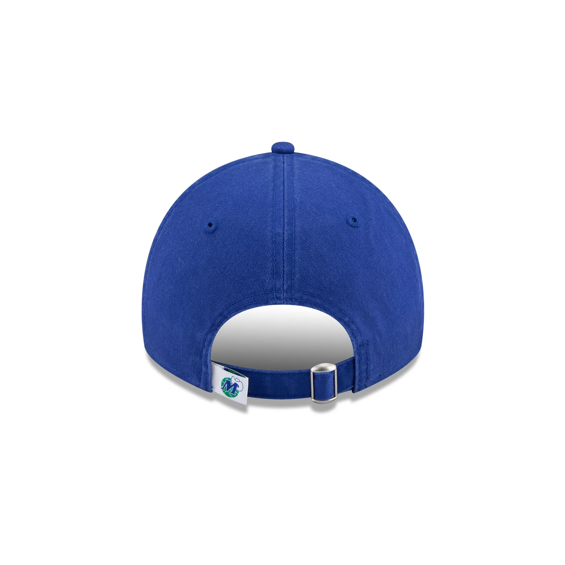 Dallas Mavericks 1980-2000 Hardwood Classics 9TWENTY Adjustable Hat - Image 6