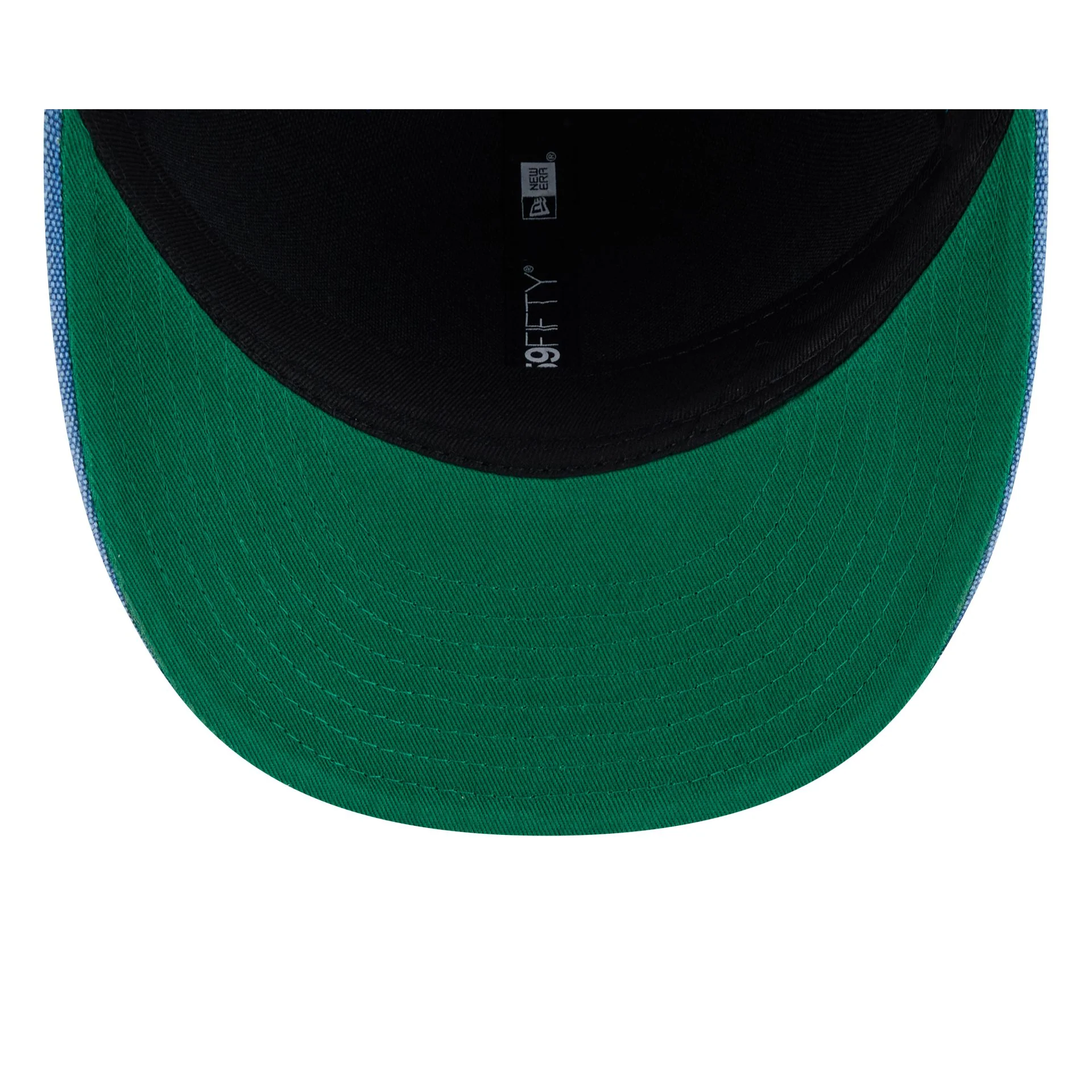 Dallas Mavericks Hardwood Classics Diamond Stitch 59FIFTY Fitted Hat - Image 7