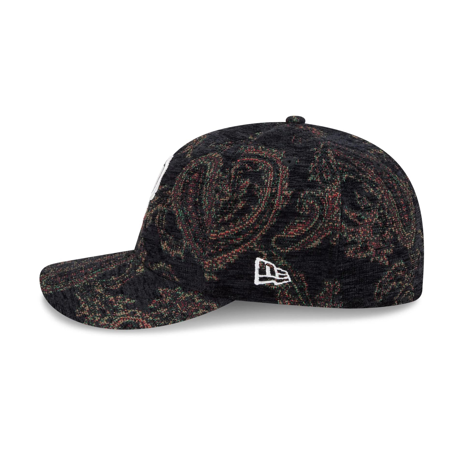 Dallas Mavericks Three Looms Jacquard Chenille 59FIFTY Fitted Hat - Image 4