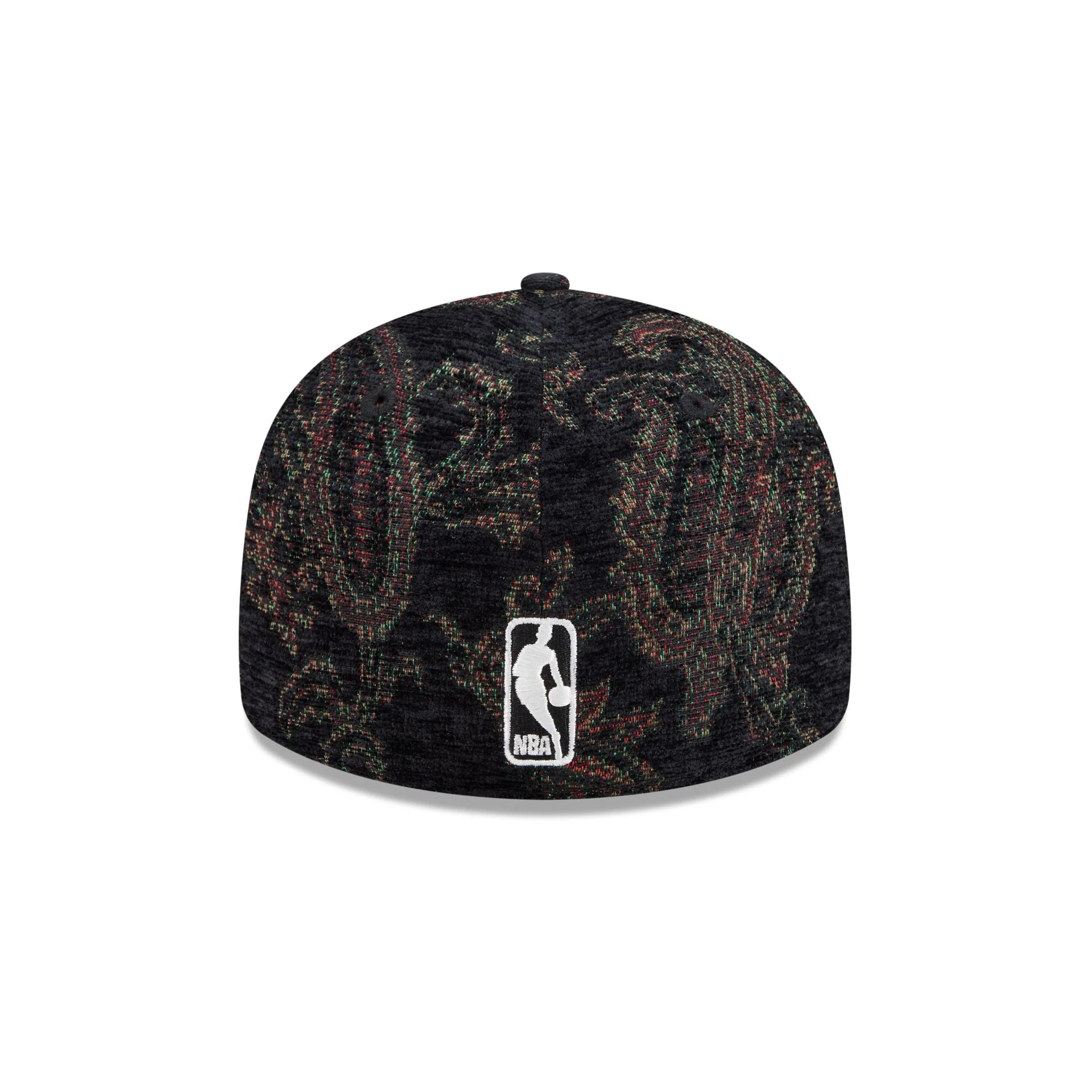 Dallas Mavericks Three Looms Jacquard Chenille 59FIFTY Fitted Hat - Image 6