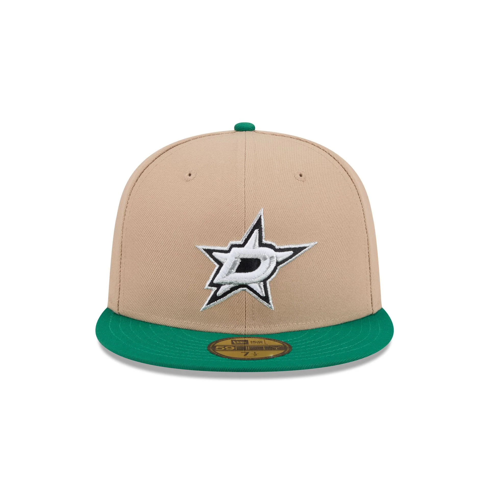 Dallas Stars Camel 59FIFTY Fitted Hat - Image 2