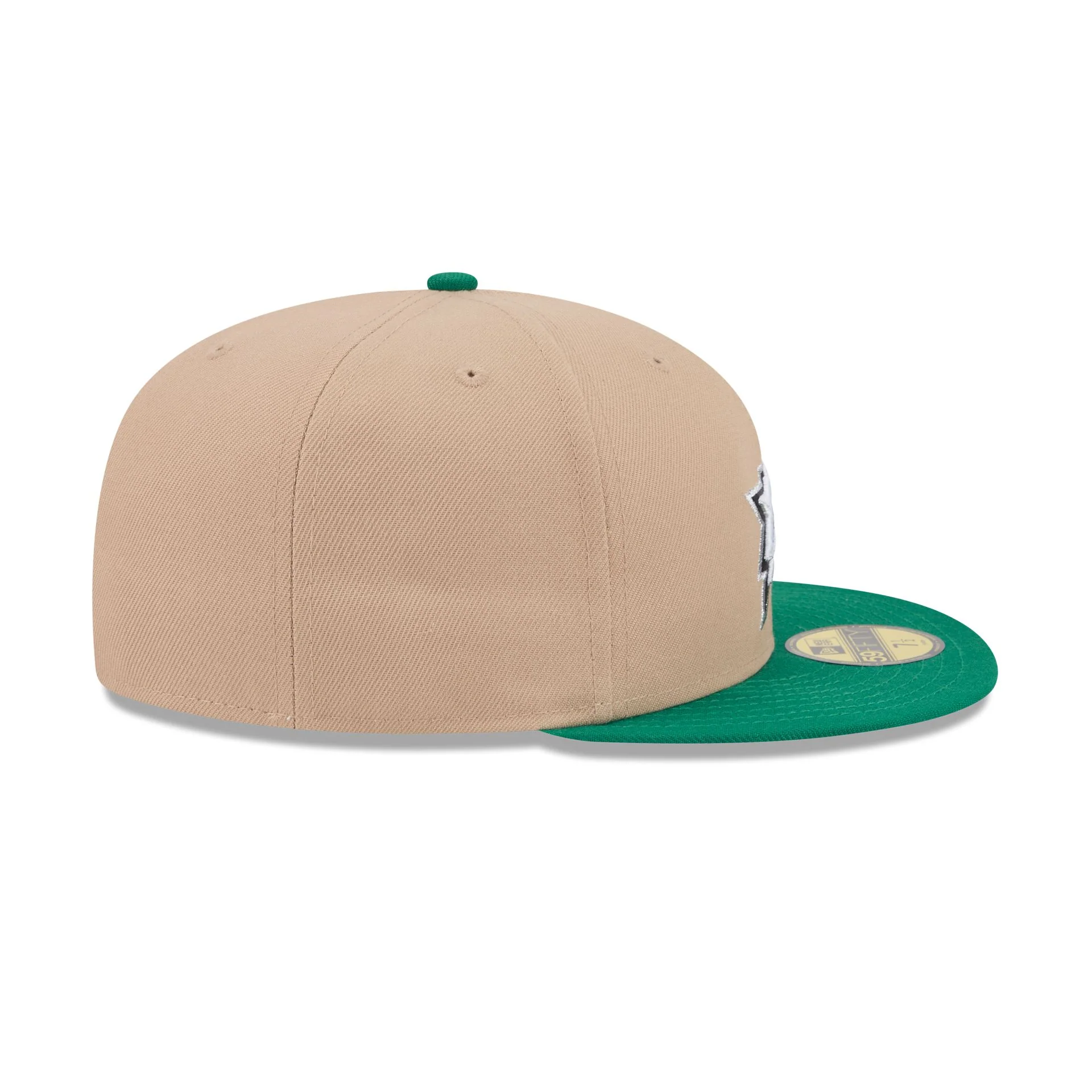 Dallas Stars Camel 59FIFTY Fitted Hat - Image 5