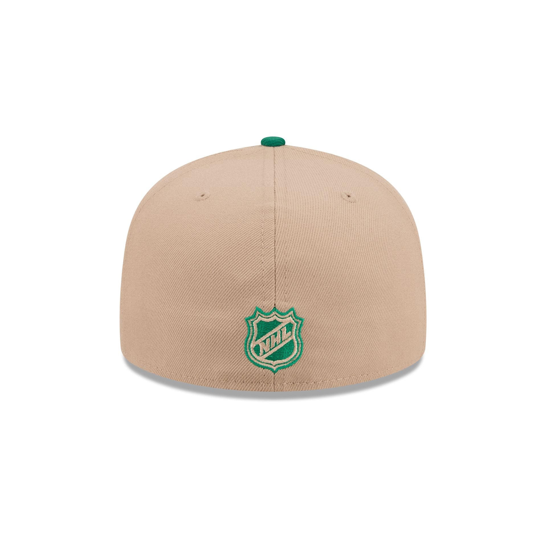 Dallas Stars Camel 59FIFTY Fitted Hat - Image 6