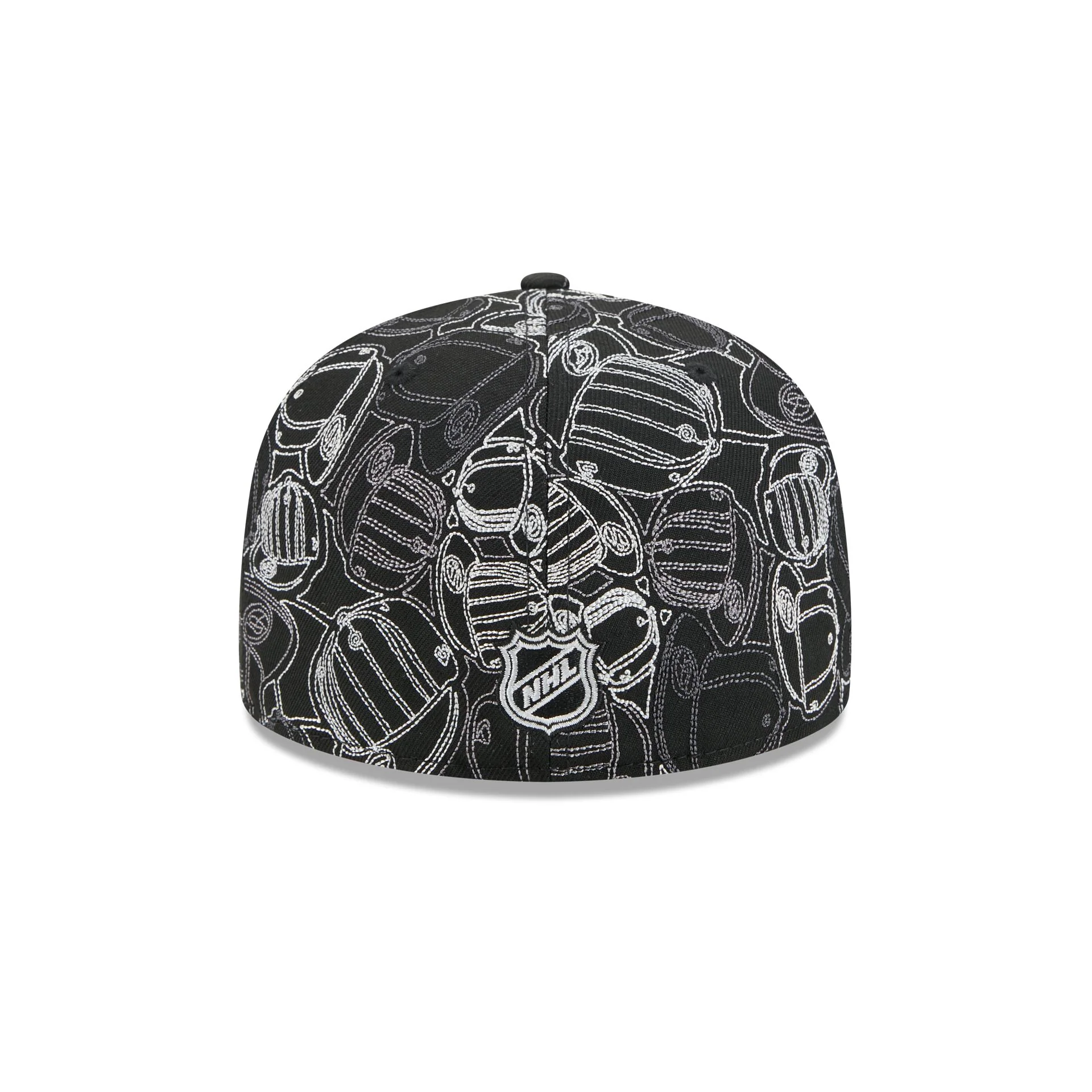 Dallas Stars Cap Scramble 59FIFTY Fitted Hat - Image 6