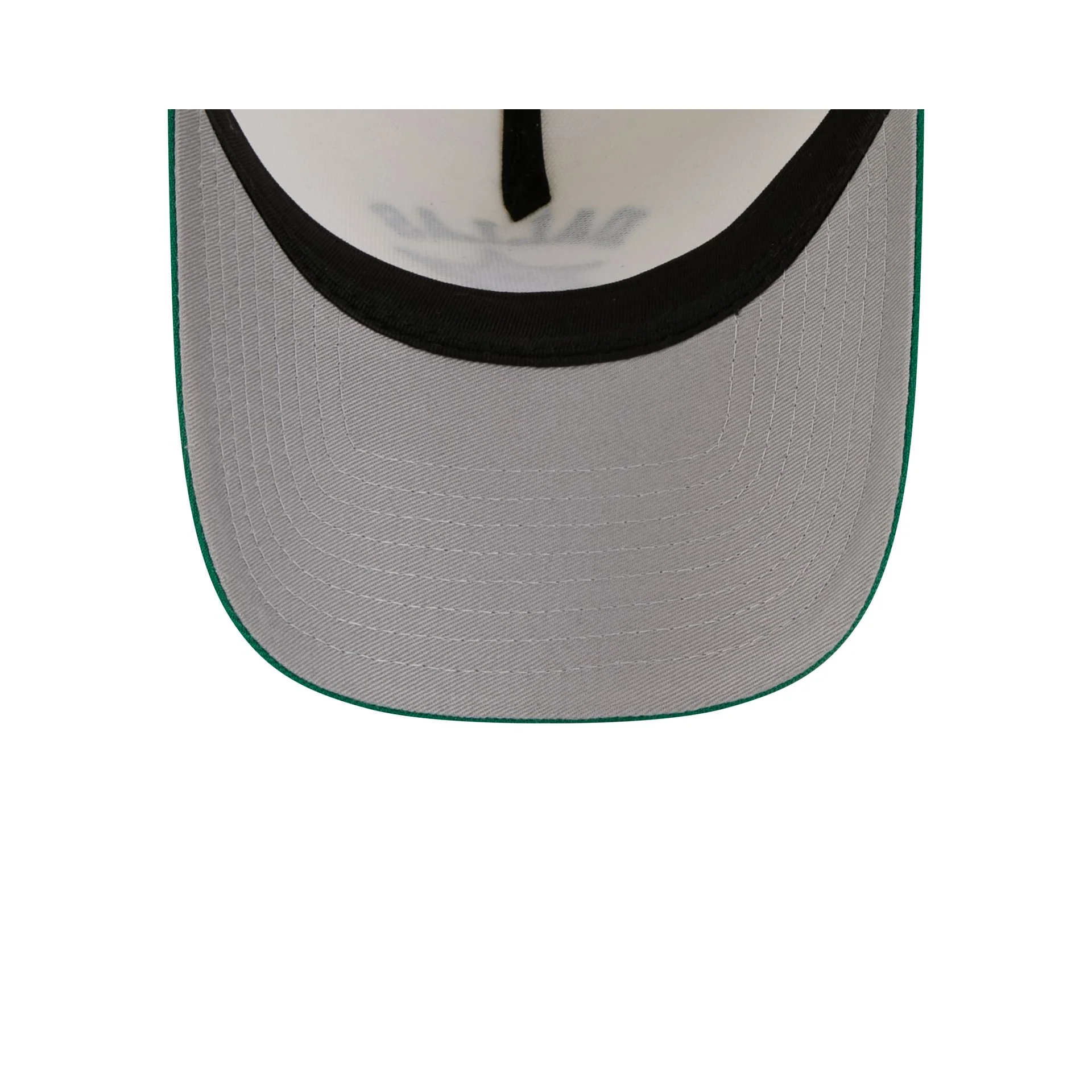 Dallas Stars Chrome White Arched 9FORTY A-Frame Snapback Hat - Image 7