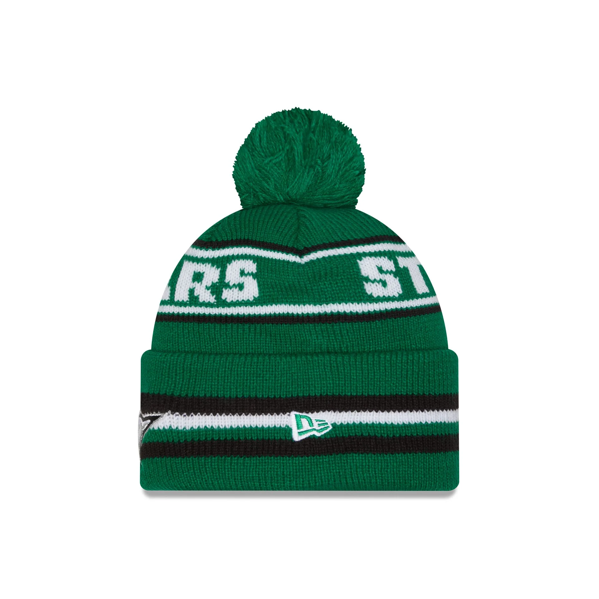 Dallas Stars Classic Pom Knit Hat - Image 2