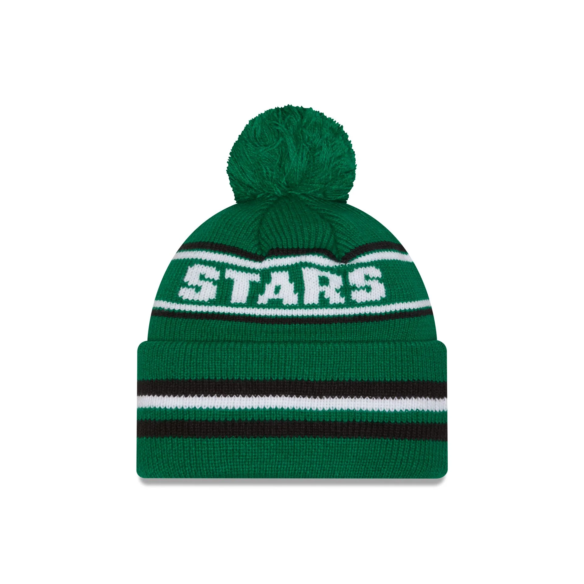 Dallas Stars Classic Pom Knit Hat - Image 3