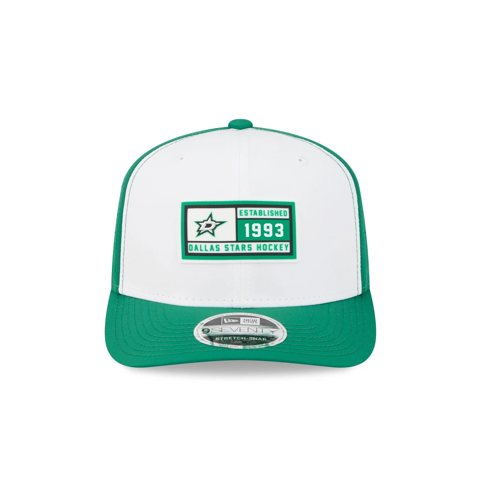 Dallas Stars Est. Patch 9SEVENTY Stretch-Snap Hat - Image 2