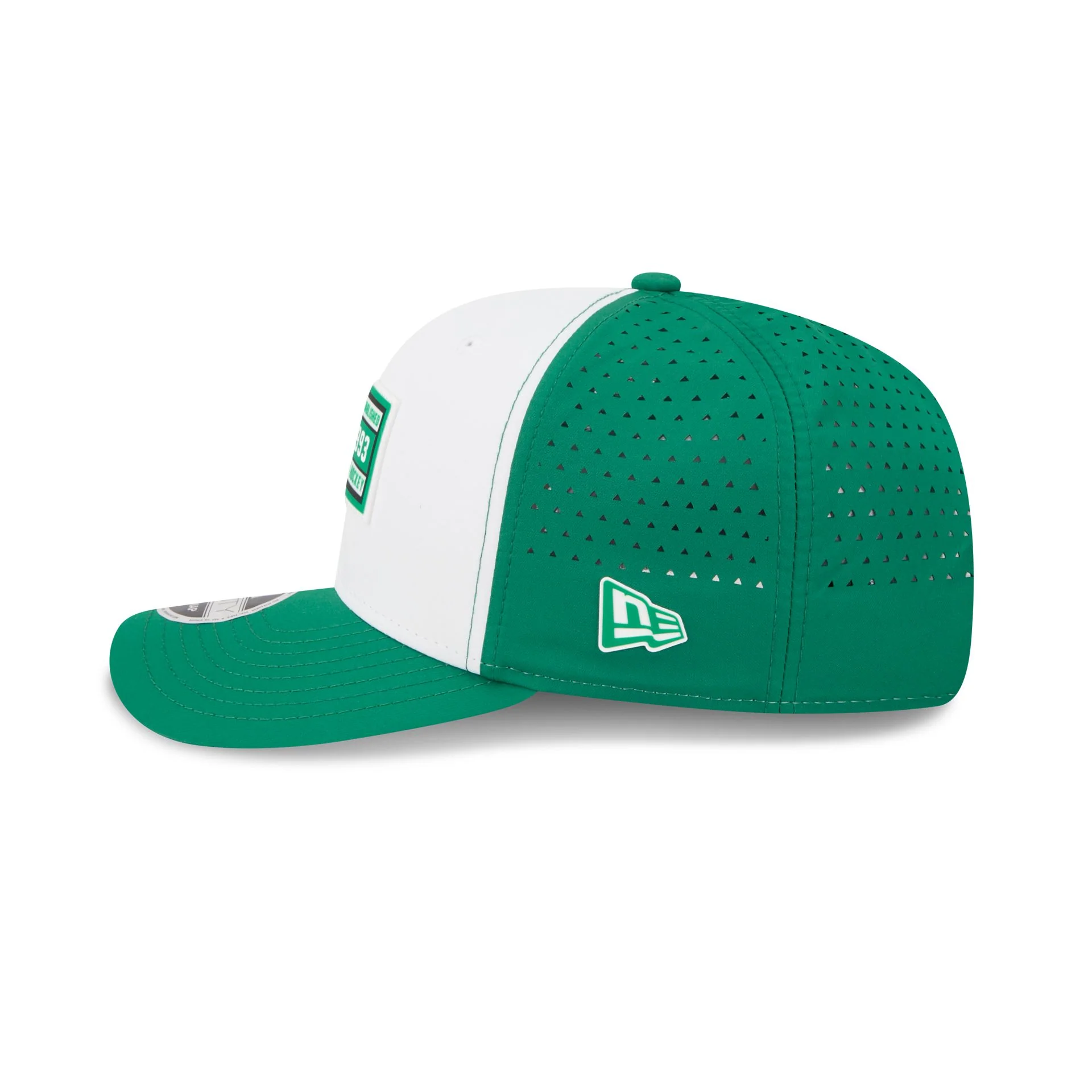 Dallas Stars Est. Patch 9SEVENTY Stretch-Snap Hat - Image 4