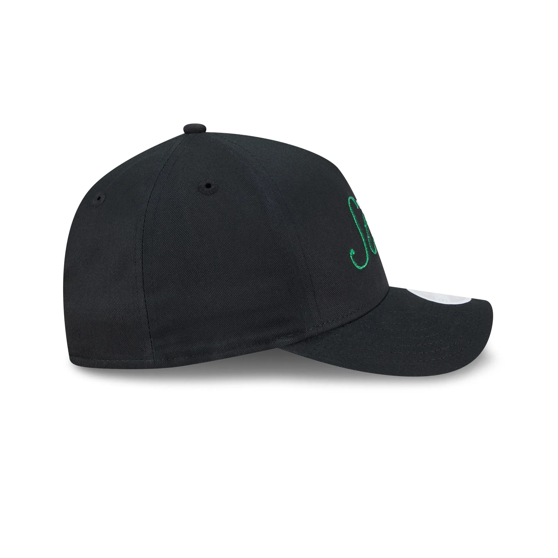 Dallas Stars Metallic Women's 9FORTY M-Crown A-Frame Snapback Hat - Image 5