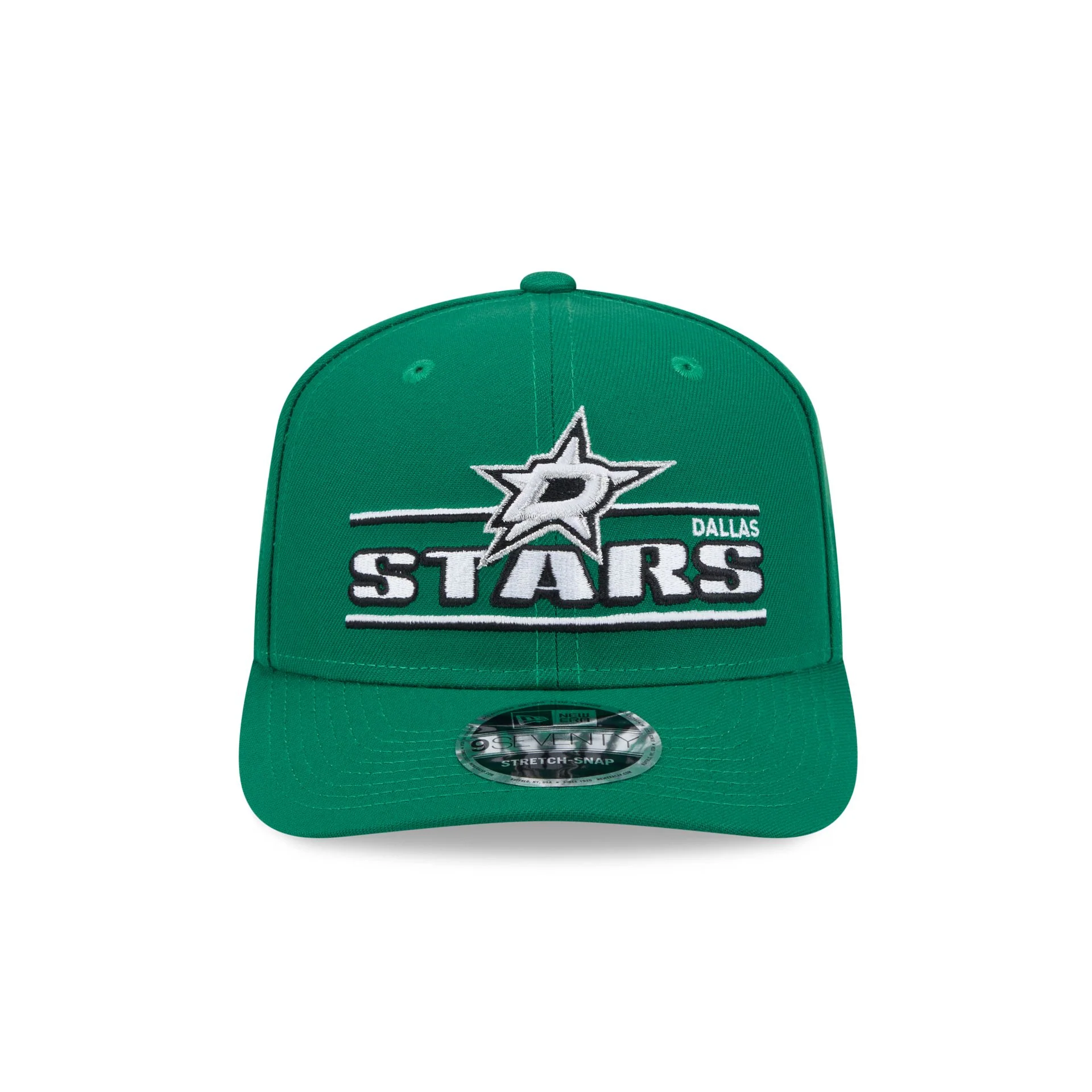 Dallas Stars Stated 9SEVENTY Stretch-Snap Hat - Image 2