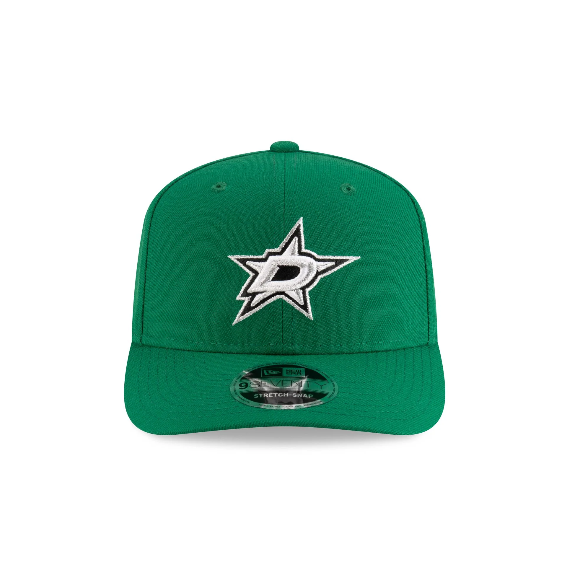 Dallas Stars Team 9SEVENTY Stretch-Snap Hat - Image 2