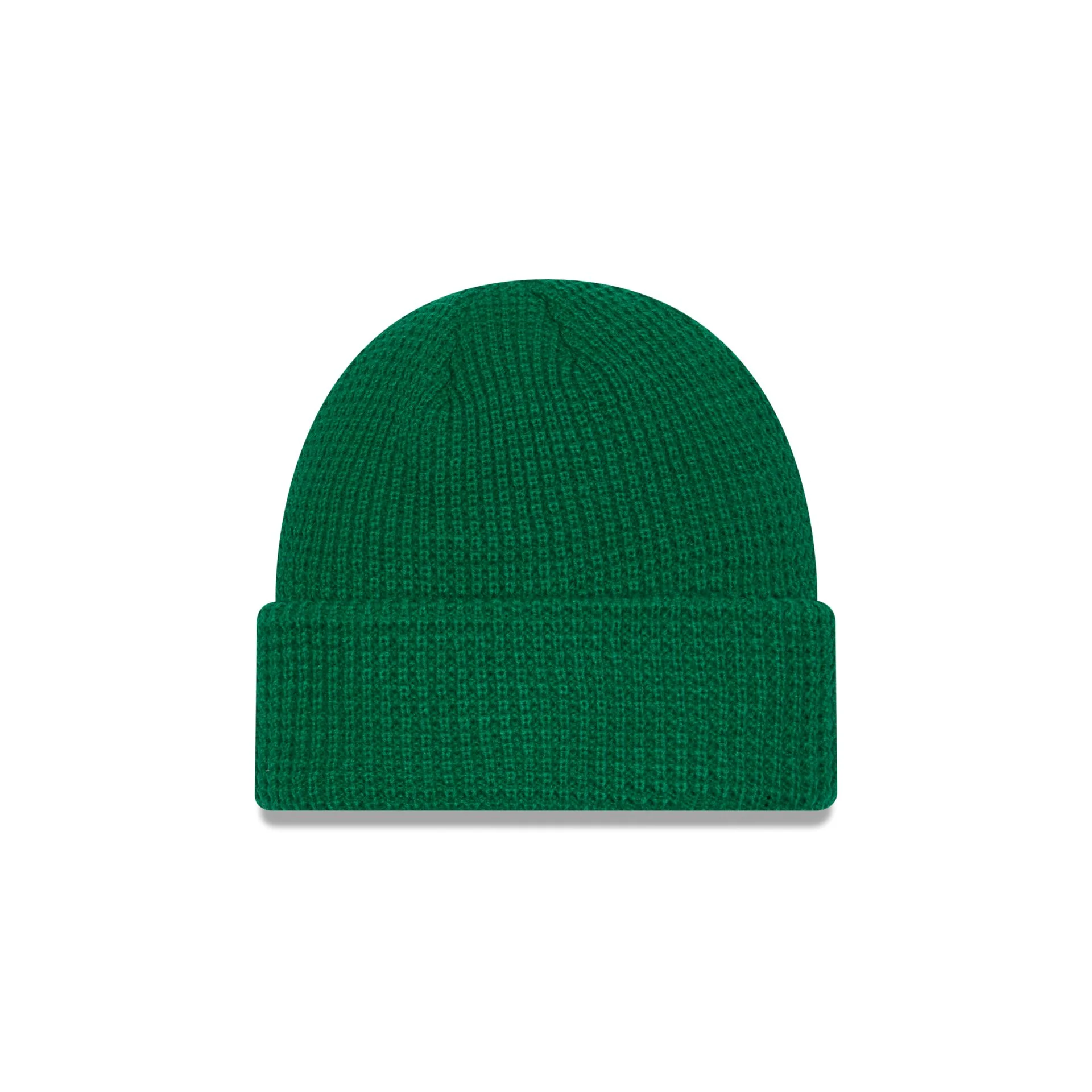 Dallas Stars Waffle Stitch Knit Beanie Hat - Image 3