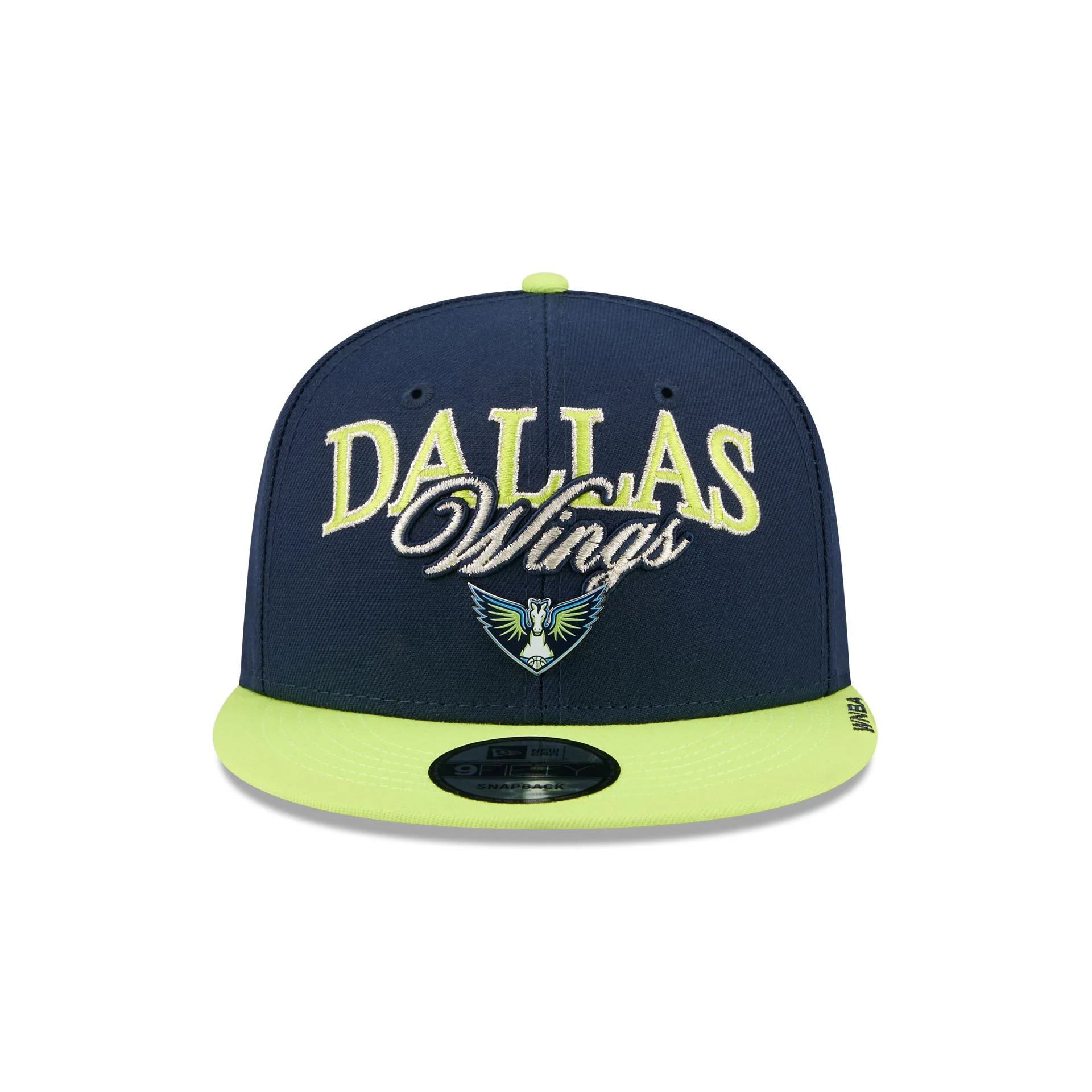 Dallas Wings 2026 Tip-Off 9FIFTY Snapback Hat - Image 2
