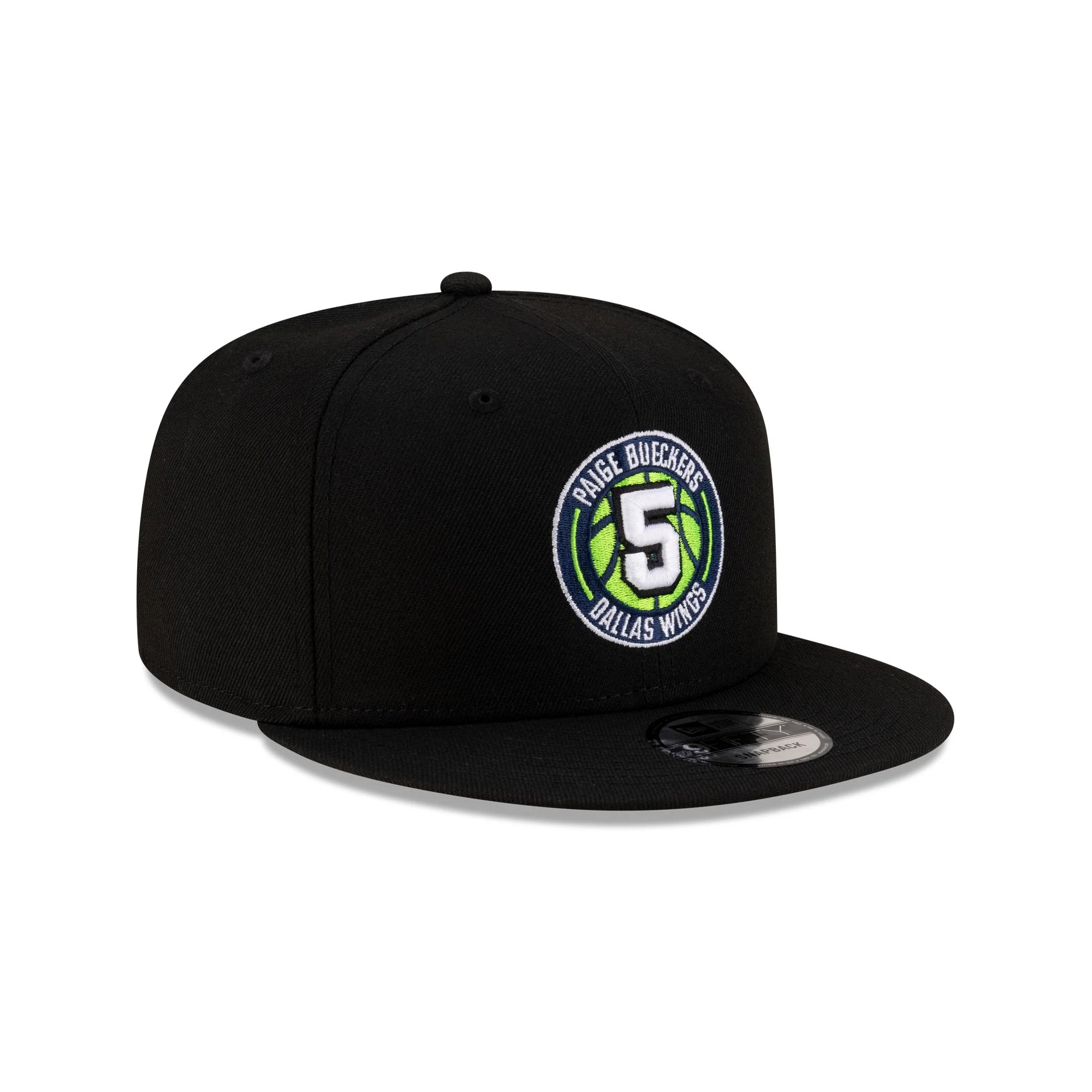 Dallas Wings Paige Bueckers 9FIFTY Snapback Hat - Image 3