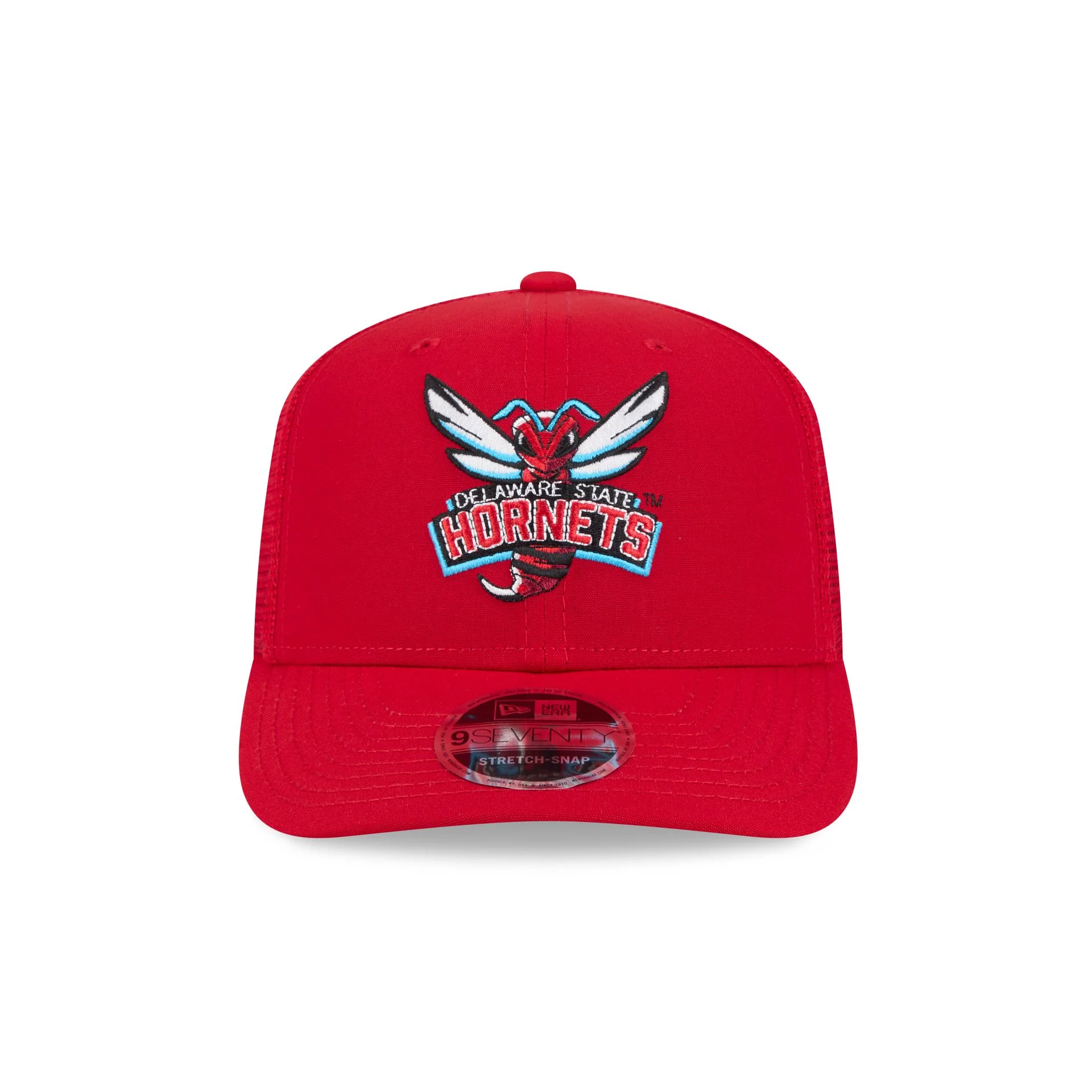 Delaware State Hornets Simple 9SEVENTY Trucker Hat - Image 2