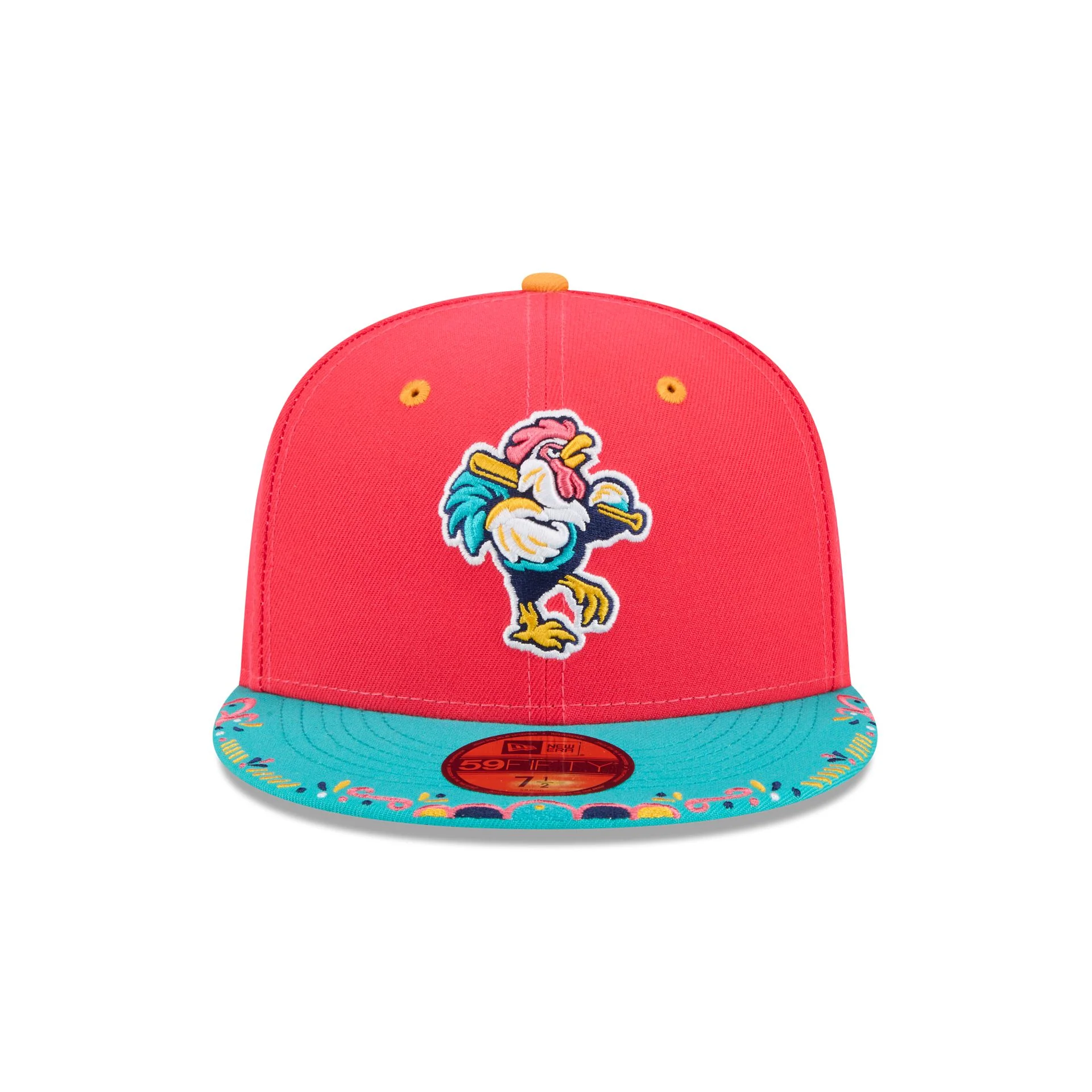 Delmarva Shorebirds 2026 Copa de la Diversión 59FIFTY Fitted Hat - Image 2