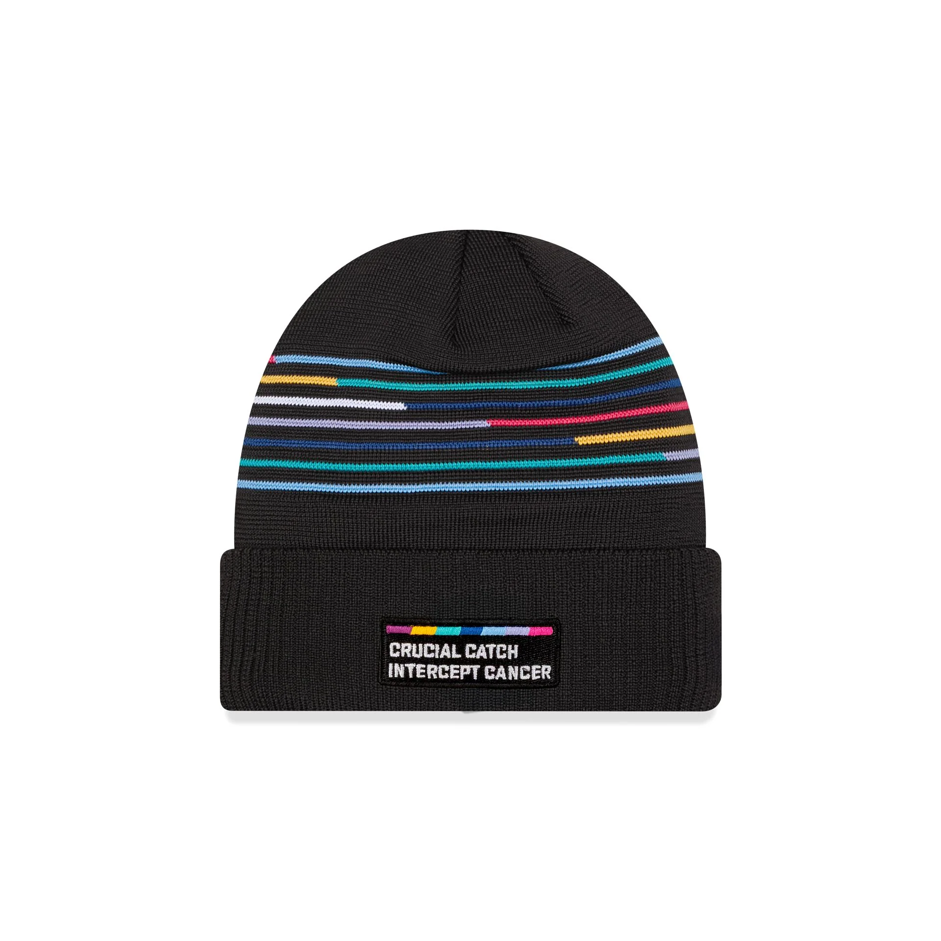 Denver Broncos 2025 Crucial Catch Cuff Knit Hat - Image 2