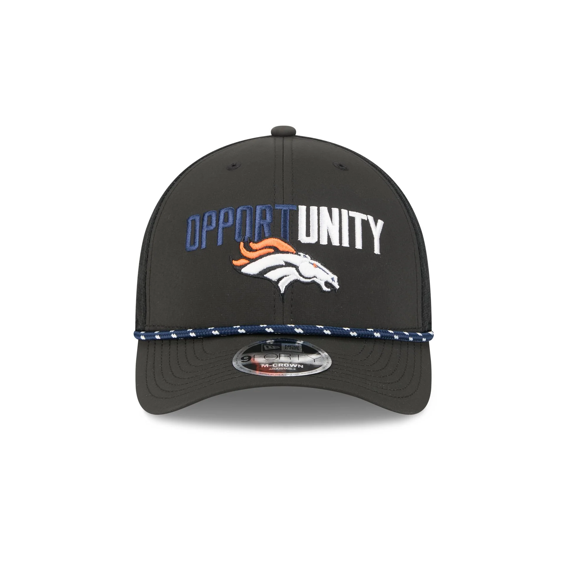 Denver Broncos 2025 Inspire Change 9FORTY M-Crown Snapback Hat - Image 2