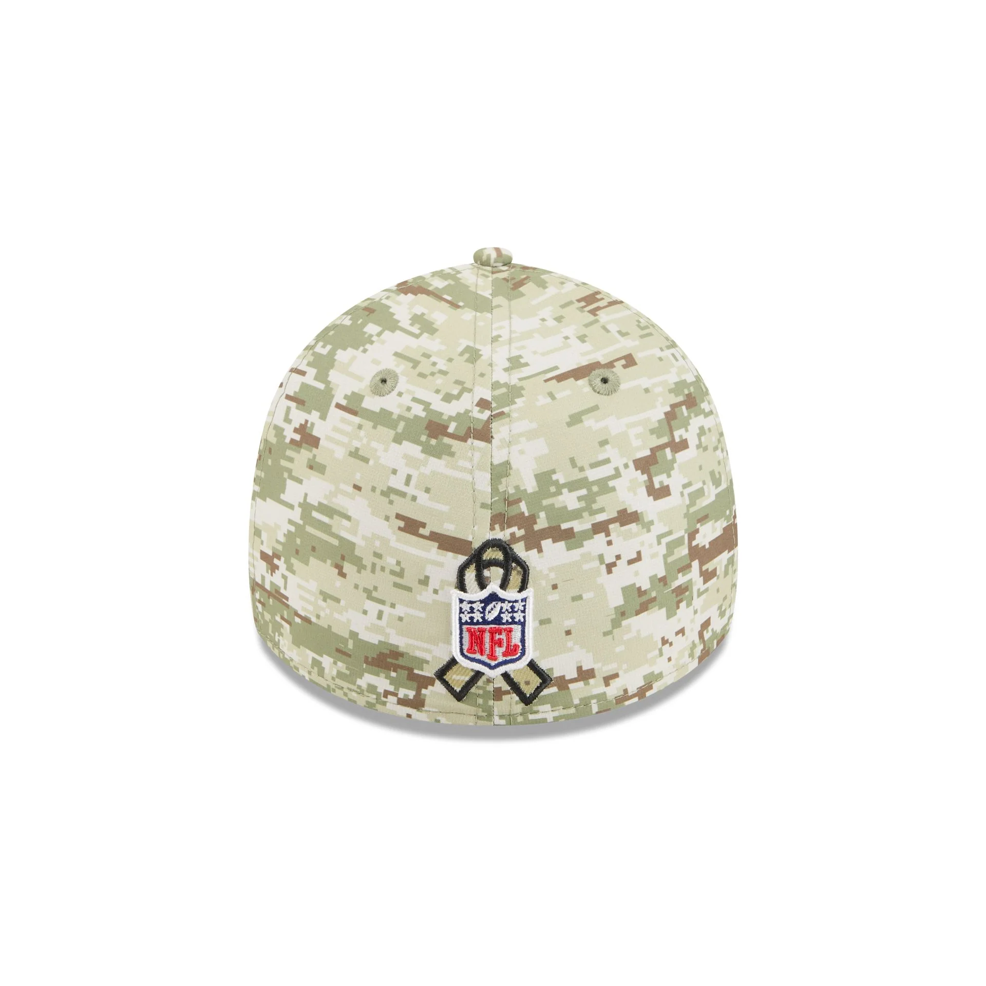 Denver Broncos 2025 Salute to Service Digi Camo 39THIRTY Stretch Fit Hat - Image 6