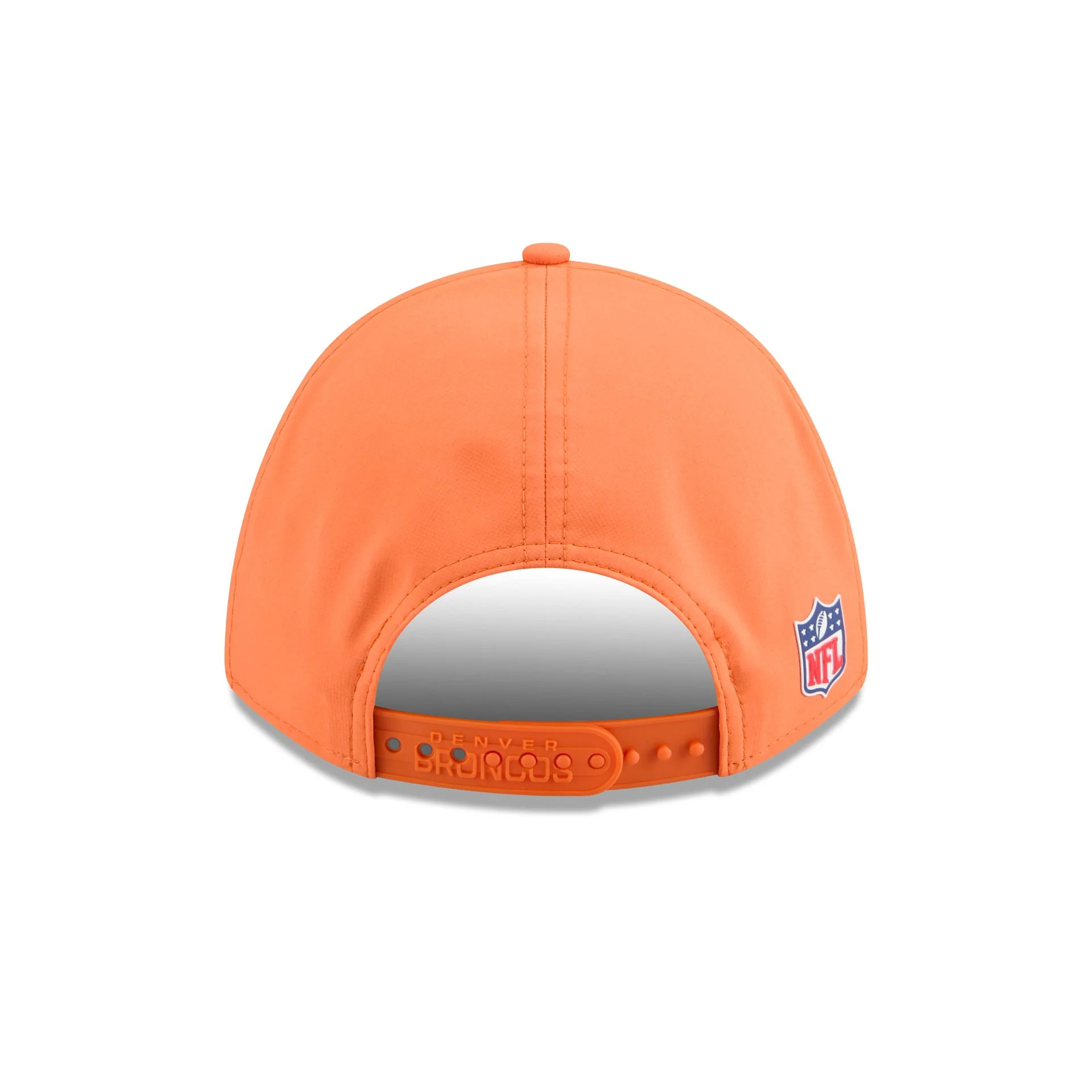 Denver Broncos 2025 Sideline Hot Weather 9FORTY M-Crown Snapback Hat - Image 6