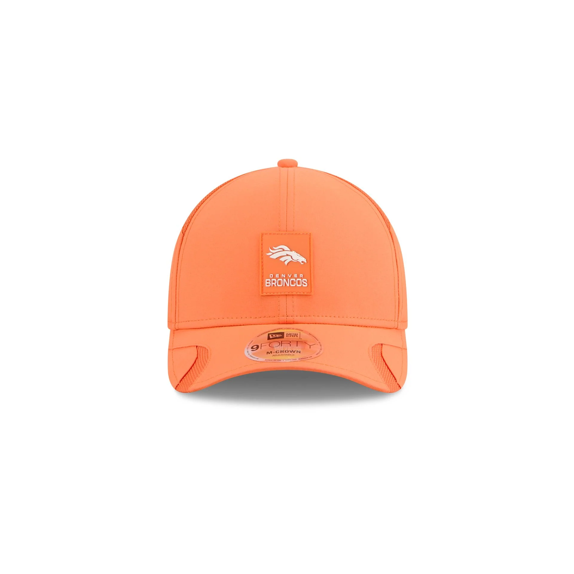 Denver Broncos 2025 Sideline Hot Weather Kids 9FORTY M-Crown Snapback Hat - Image 2