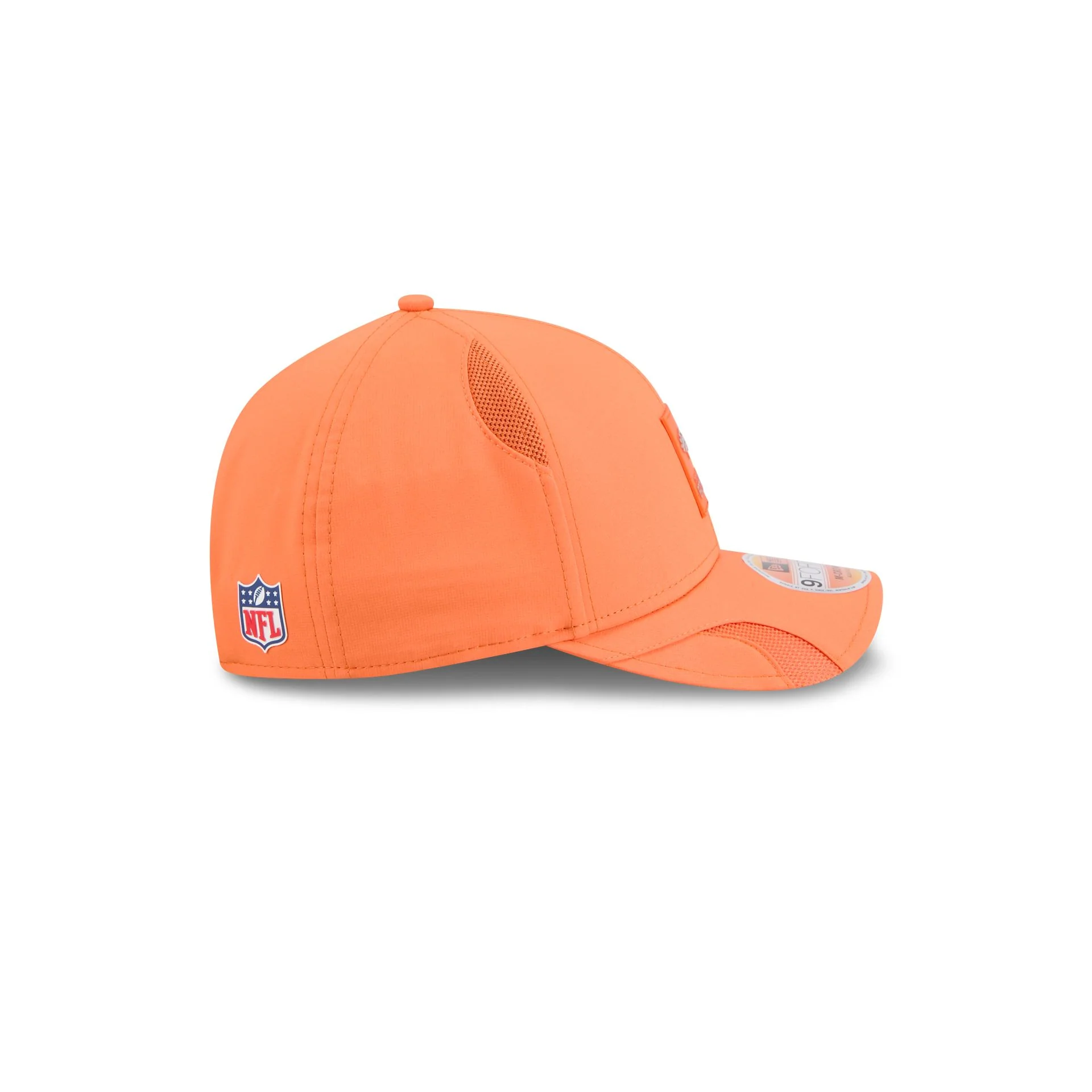 Denver Broncos 2025 Sideline Hot Weather Kids 9FORTY M-Crown Snapback Hat - Image 5