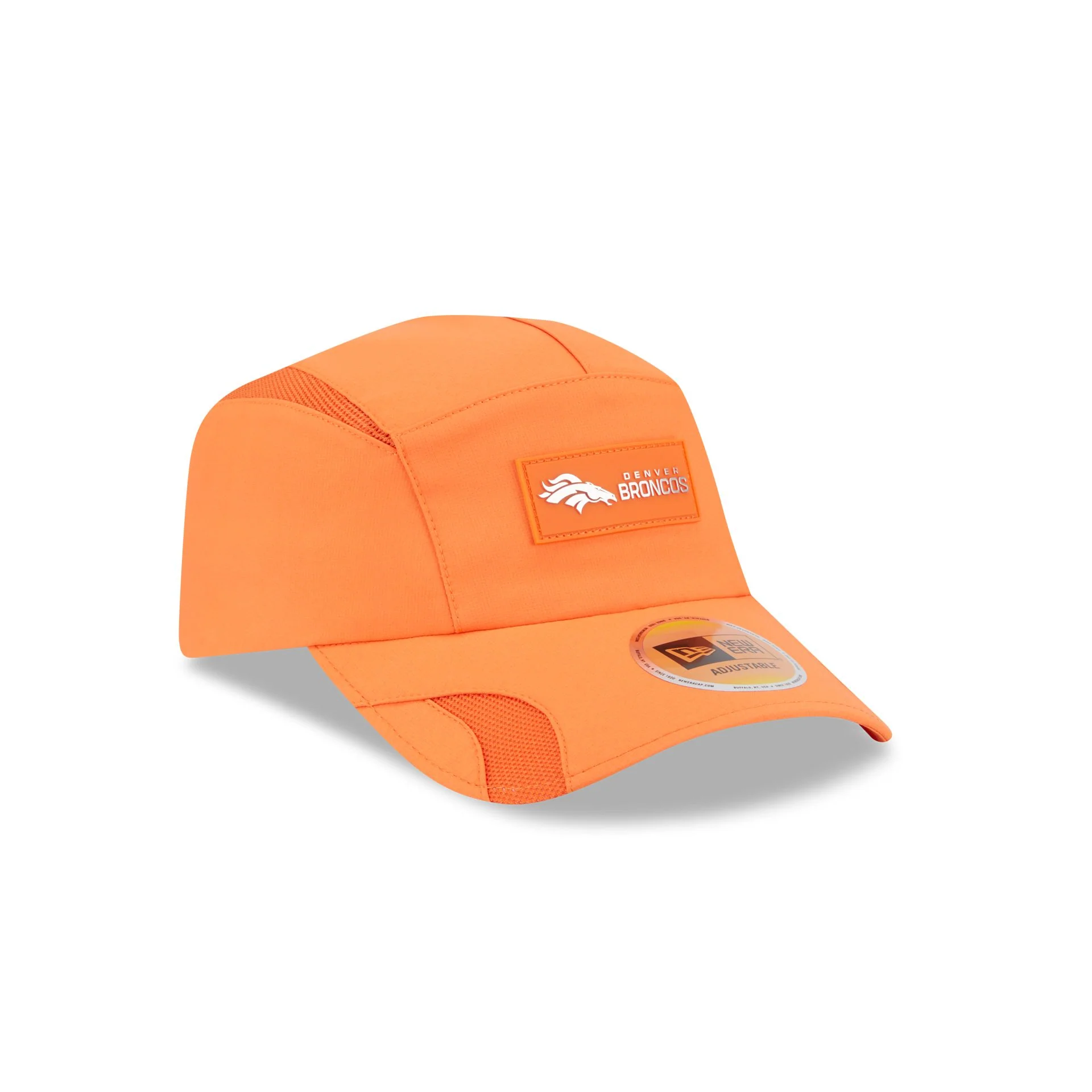Denver Broncos 2025 Sideline Hot Weather Runner Adjustable Hat - Image 3