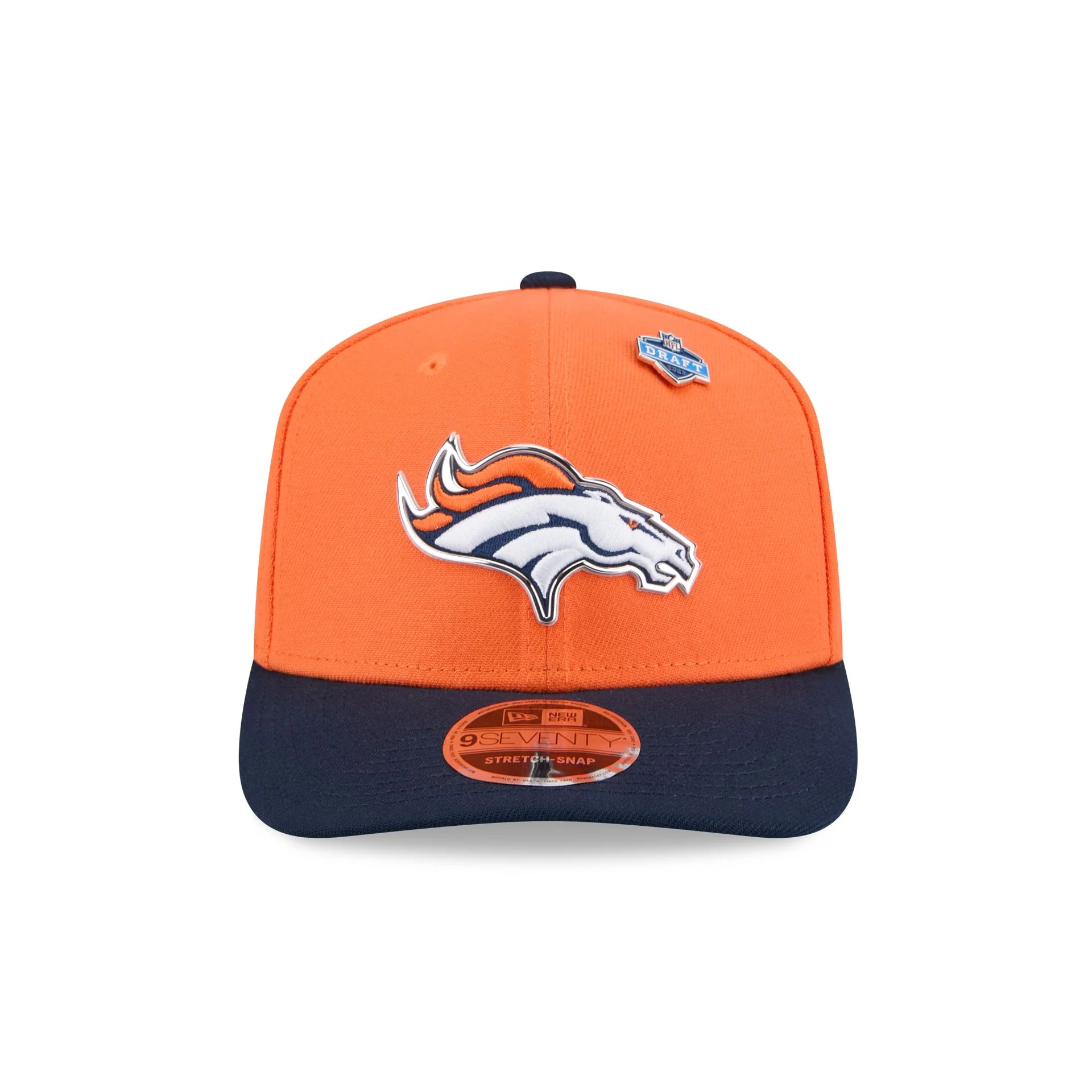 Denver Broncos 2026 Draft 9SEVENTY Stretch-Snap Hat - Image 2