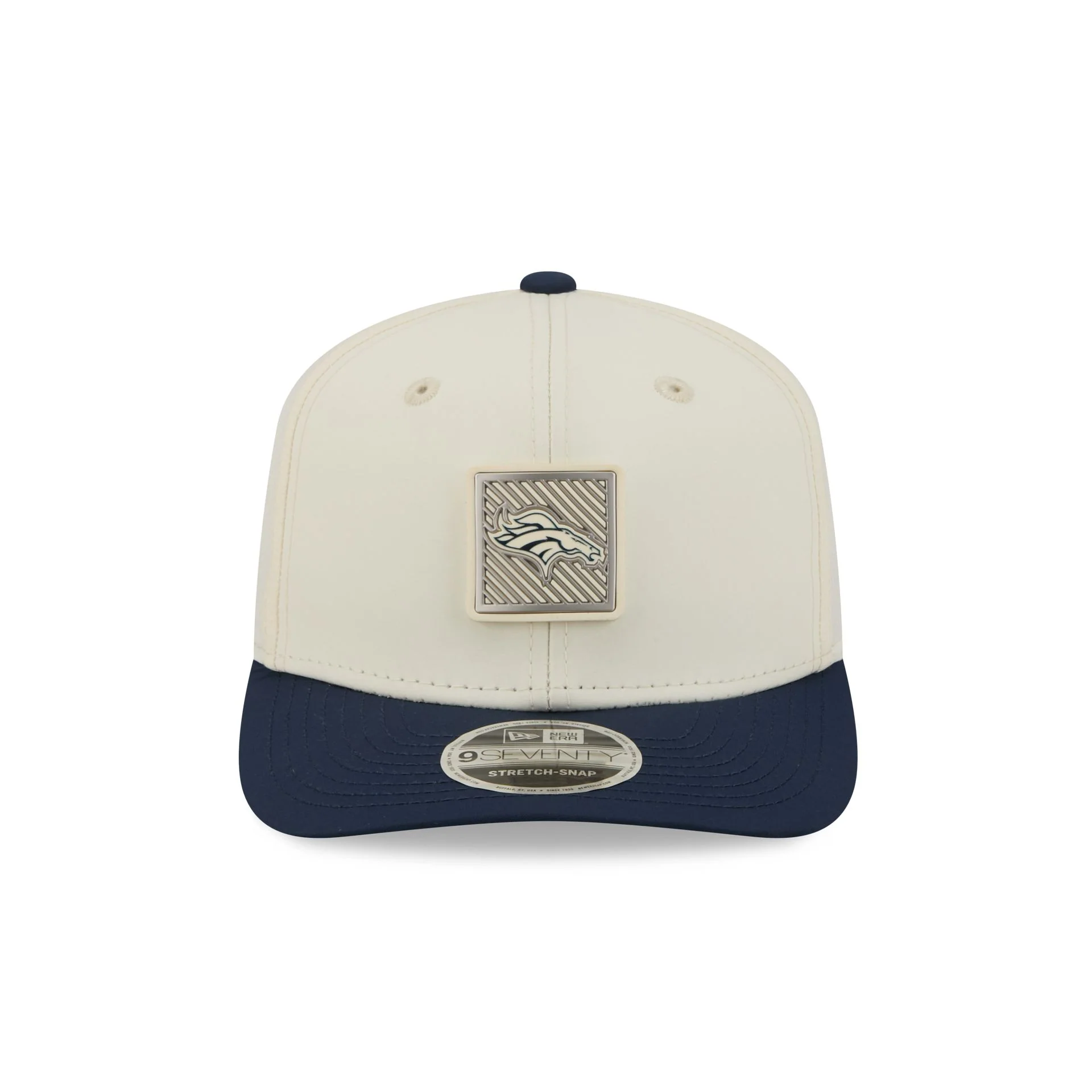 Denver Broncos 2026 Training 9SEVENTY Stretch-Snap Hat - Image 2
