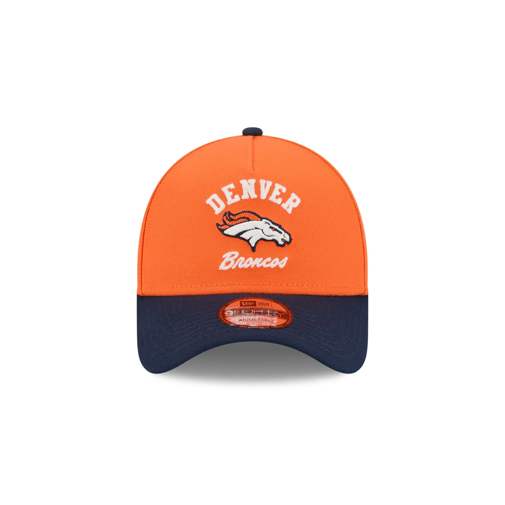 Denver Broncos Arched 9FORTY A-Frame Snapback Hat - Image 2