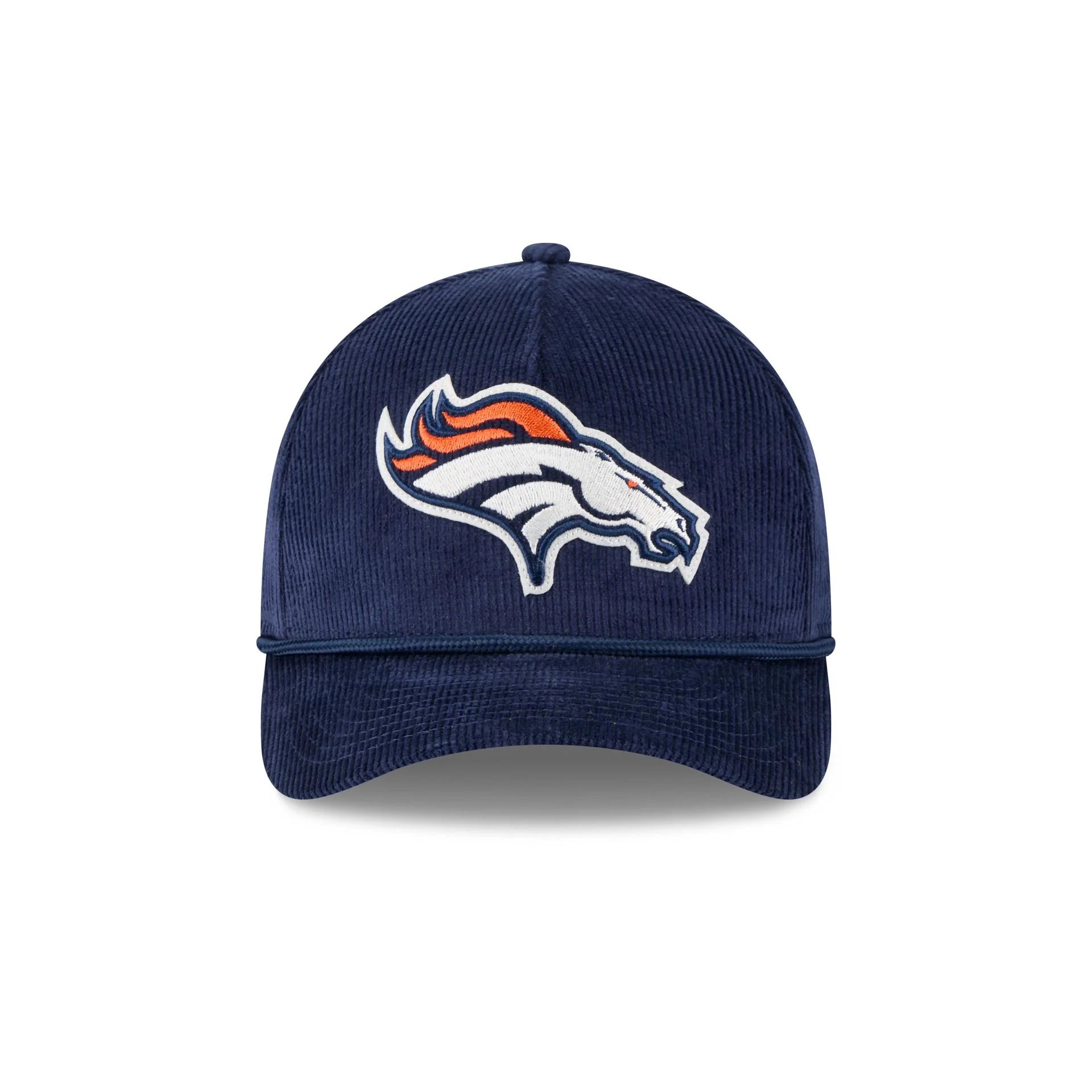 Denver Broncos Corduroy 9FORTY M-Crown A-Frame Snapback Hat - Image 2