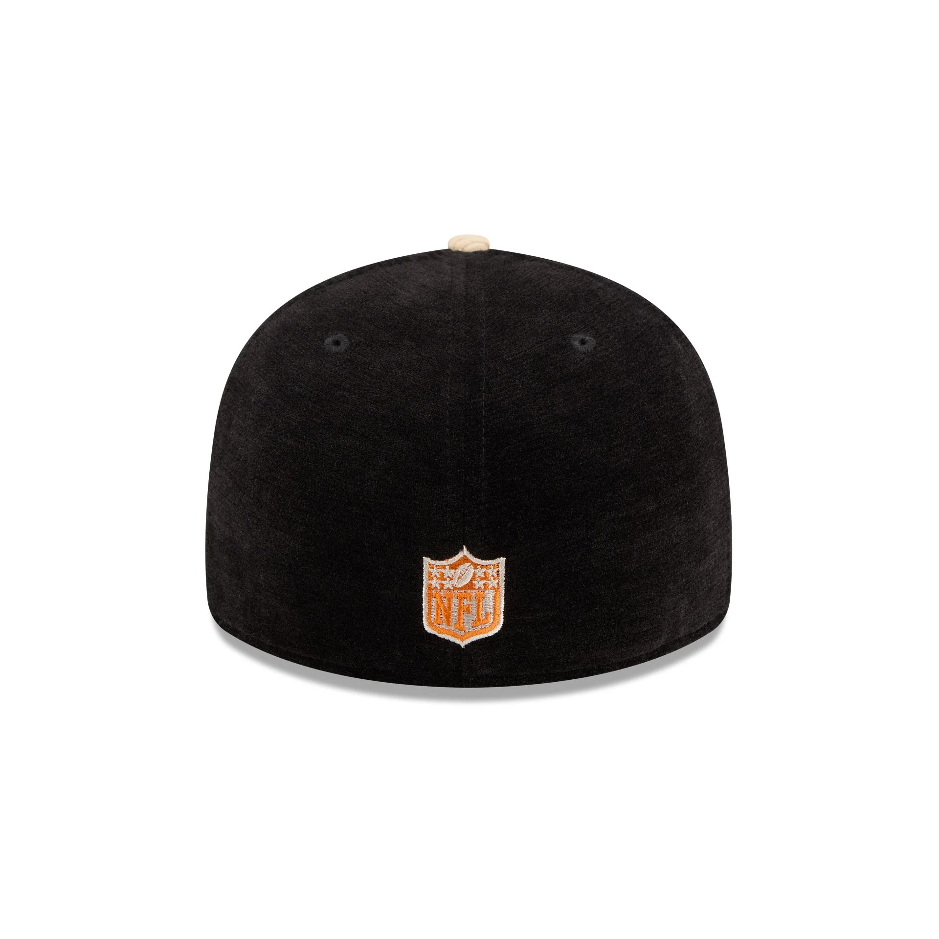 Denver Broncos Fall Velvet Low Profile 59FIFTY Fitted Hat - Image 4