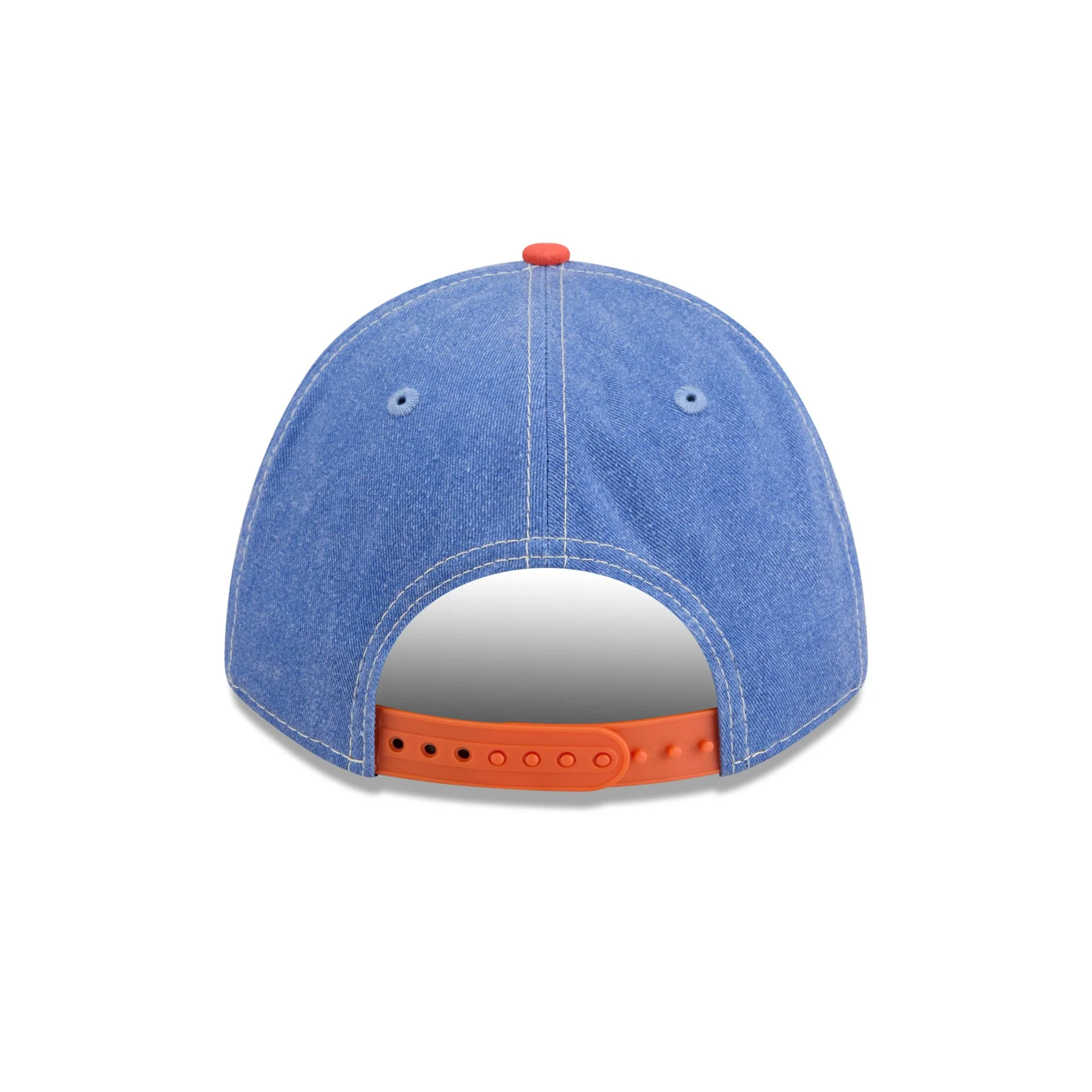 Denver Broncos Felt 9FORTY M-Crown A-Frame Snapback Hat - Image 6