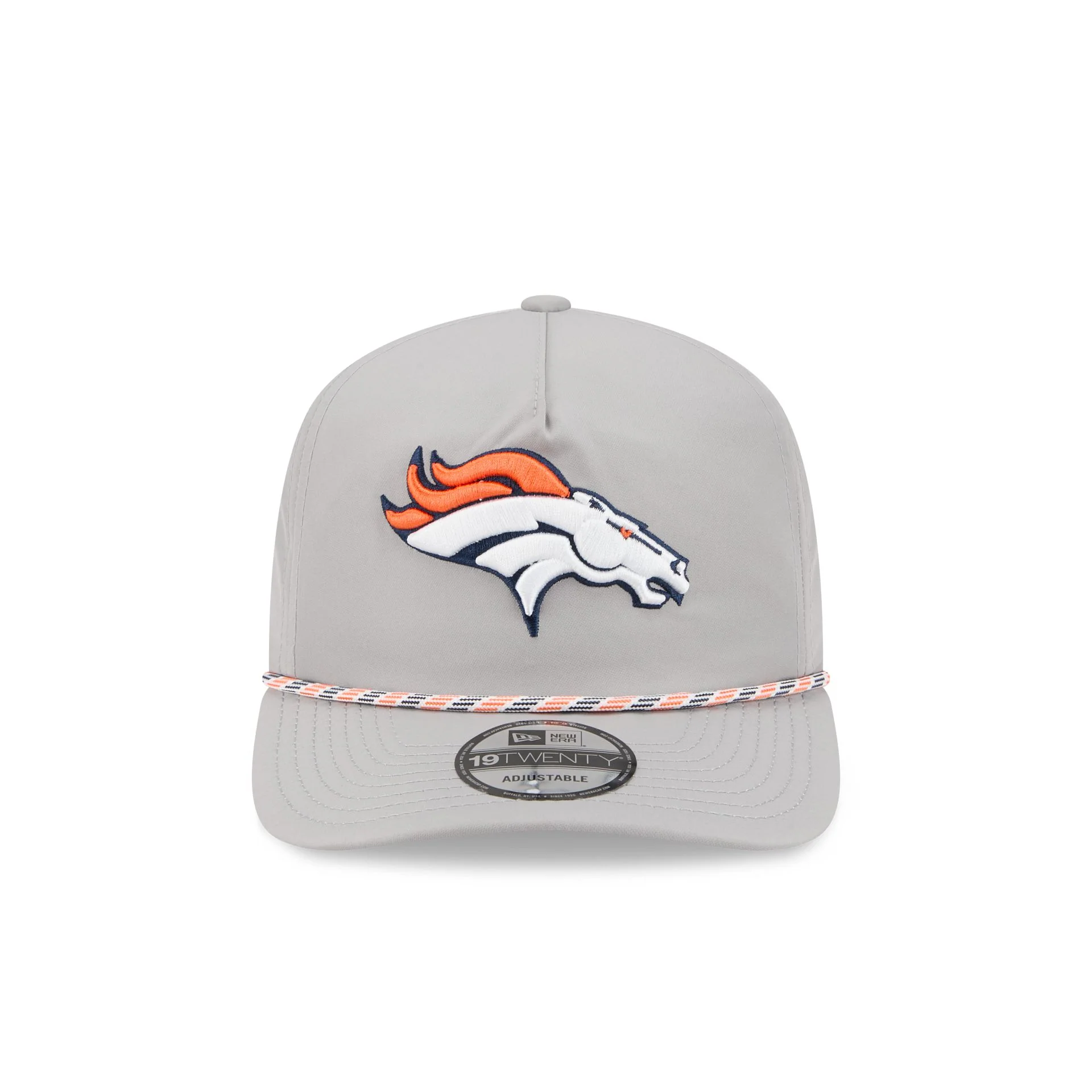 Denver Broncos Gray 19TWENTY Snapback Hat - Image 2