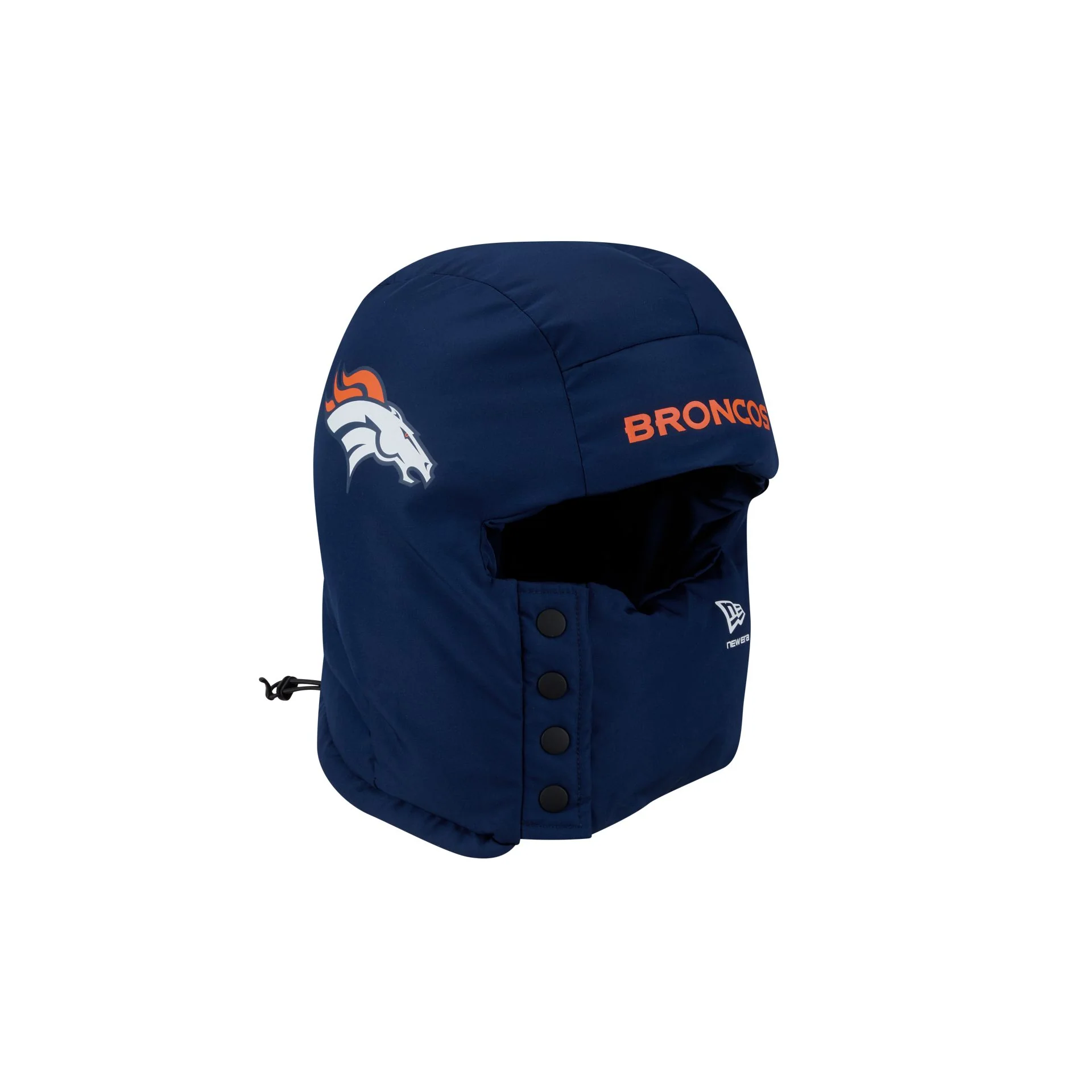 Denver Broncos Helmet Puffer Hood - Image 3